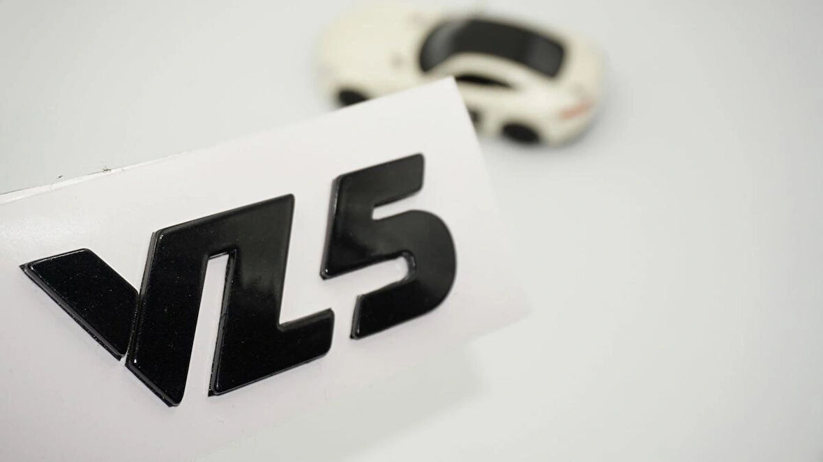 DK Tuning Cupra VZ5 Formentor Bagaj Siyah Yazı Logo Seat İle Uyumlu