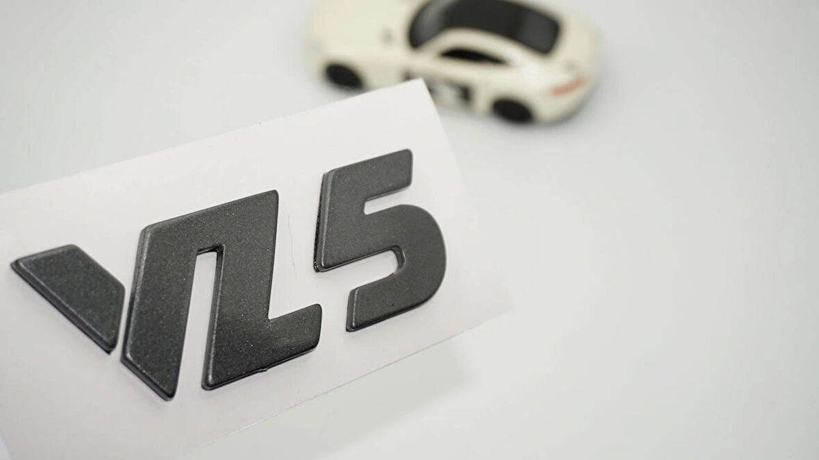 DK Tuning Cupra VZ5 Formentor Bagaj Koyu Gri Yazı Logo Seat İle Uyumlu