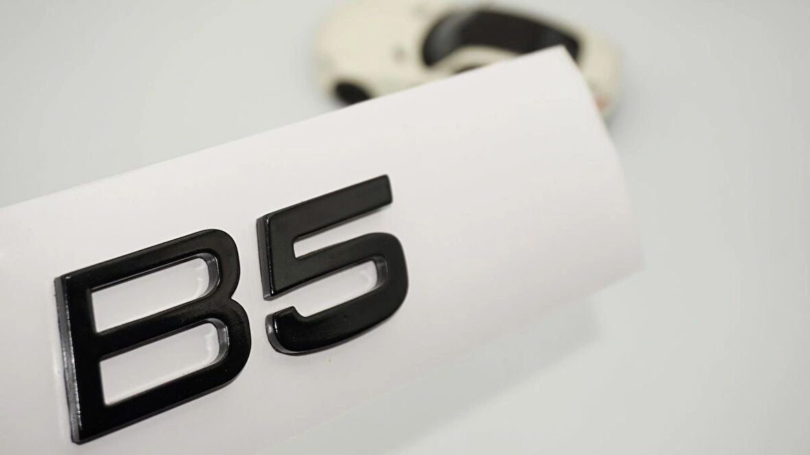 DK Tuning B5 C-S-V-XC Siyah Bagaj Yazı Logo Volvo ile Uyumlu