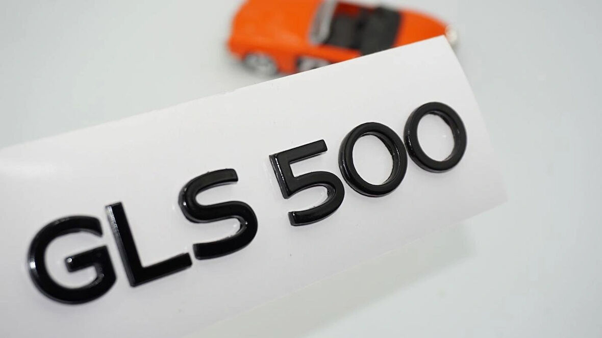 DK Tuning GLS 500 Maybach Bagaj Siyah ABS Yazı Logo Arma