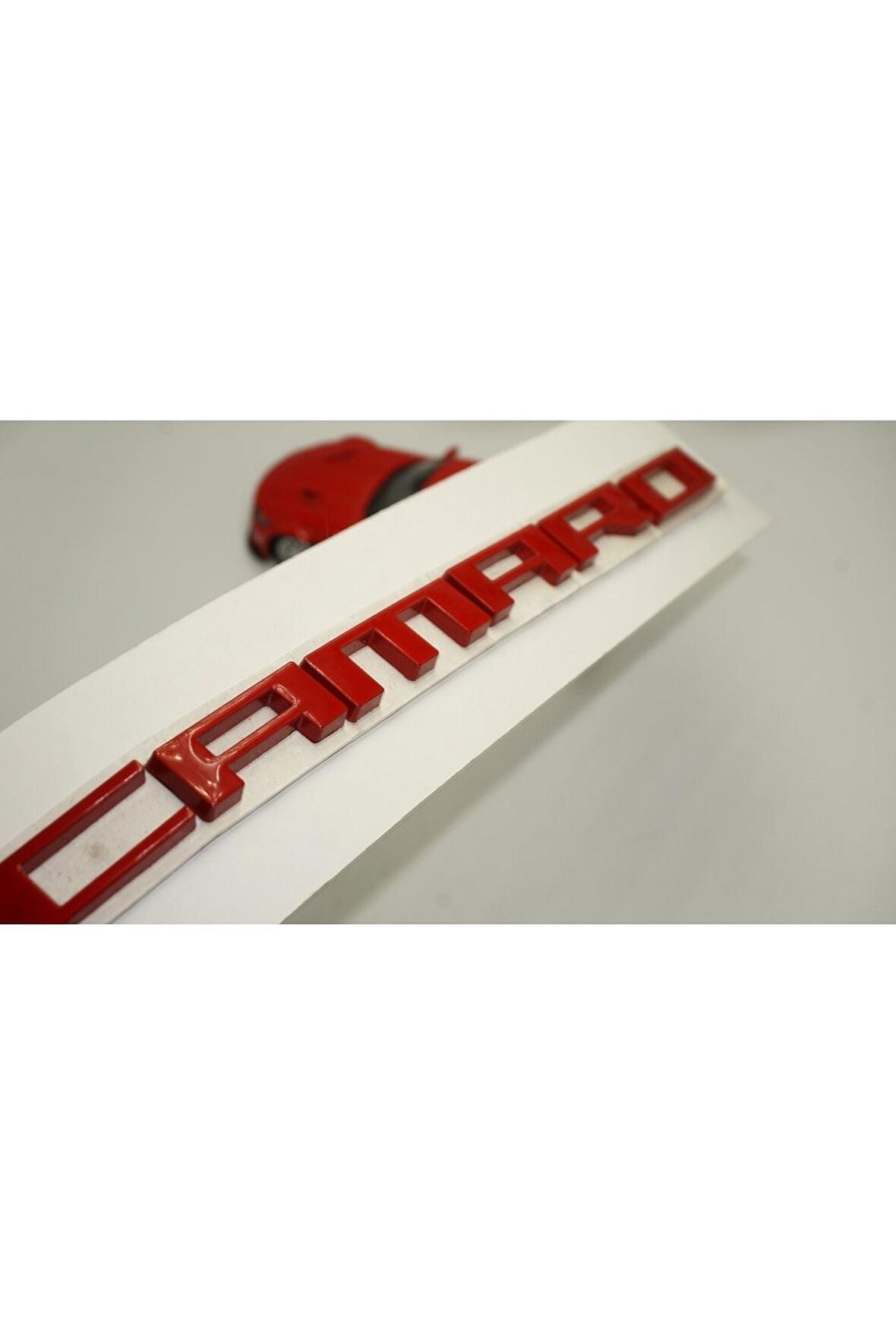 Chevrolet Camaro Metal Bagaj 3m 3d Yazı Logo Arma