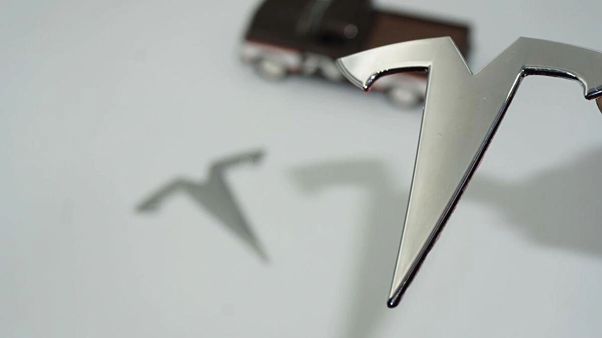 DK Tuning Tesla Model 3 S X Logo Krom Metal Rozet Amblem Arma Seti