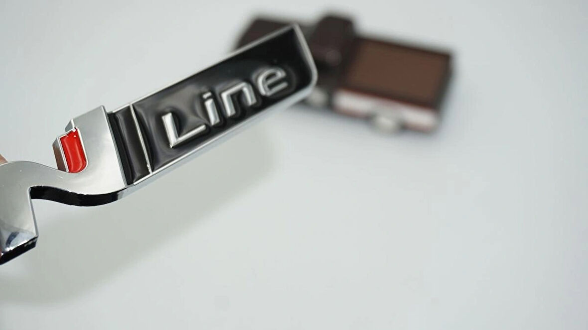 DK Tuning Hyundai N Line Bagaj Krom Metal Logo Amblem Arma