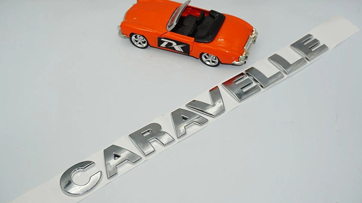 DK Tuning Volkswagen Caravelle T5 T6 Krom ABS Bagaj Yazı Logo Arma