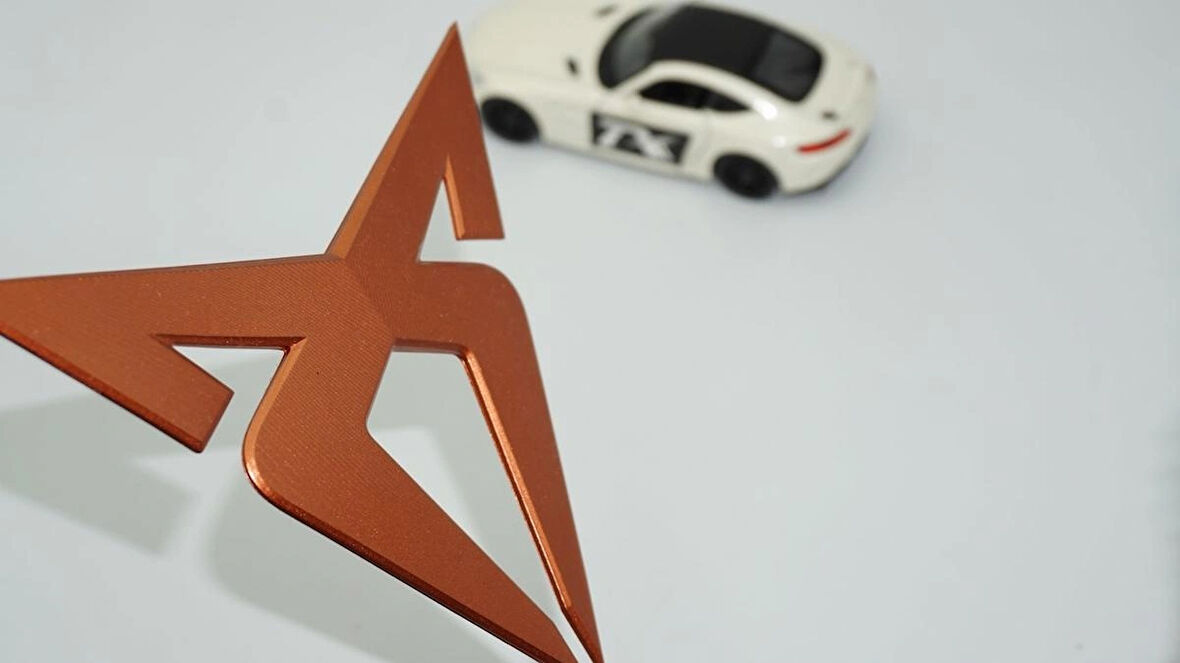 DK Tuning Cupra Formentor Ön Kaput üstü Arma Logo Seat İle Uyumlu