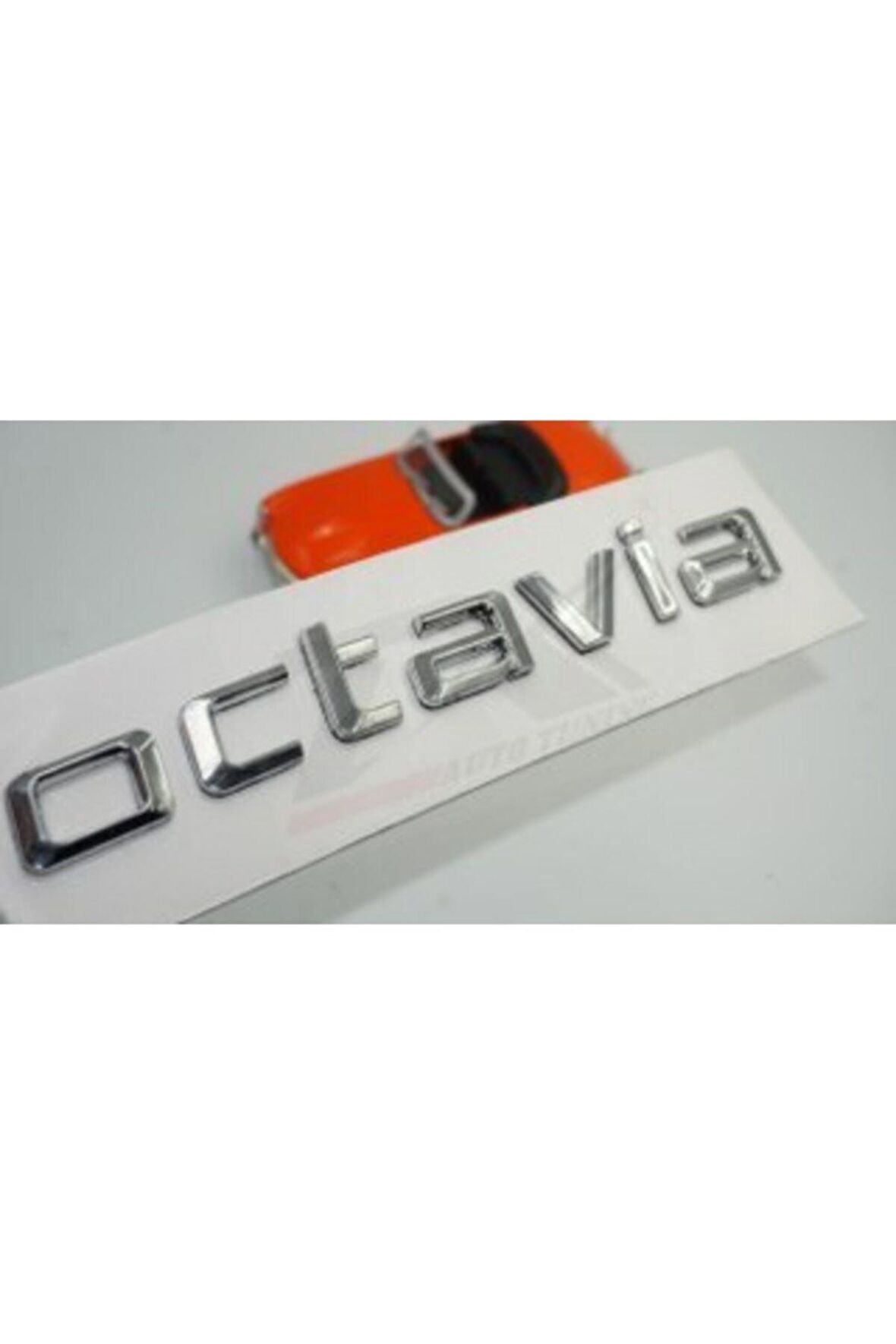 2007-2017 Yeni Nesil Bagaj Krom Abs 3m 3d Yazı Logo Amblem