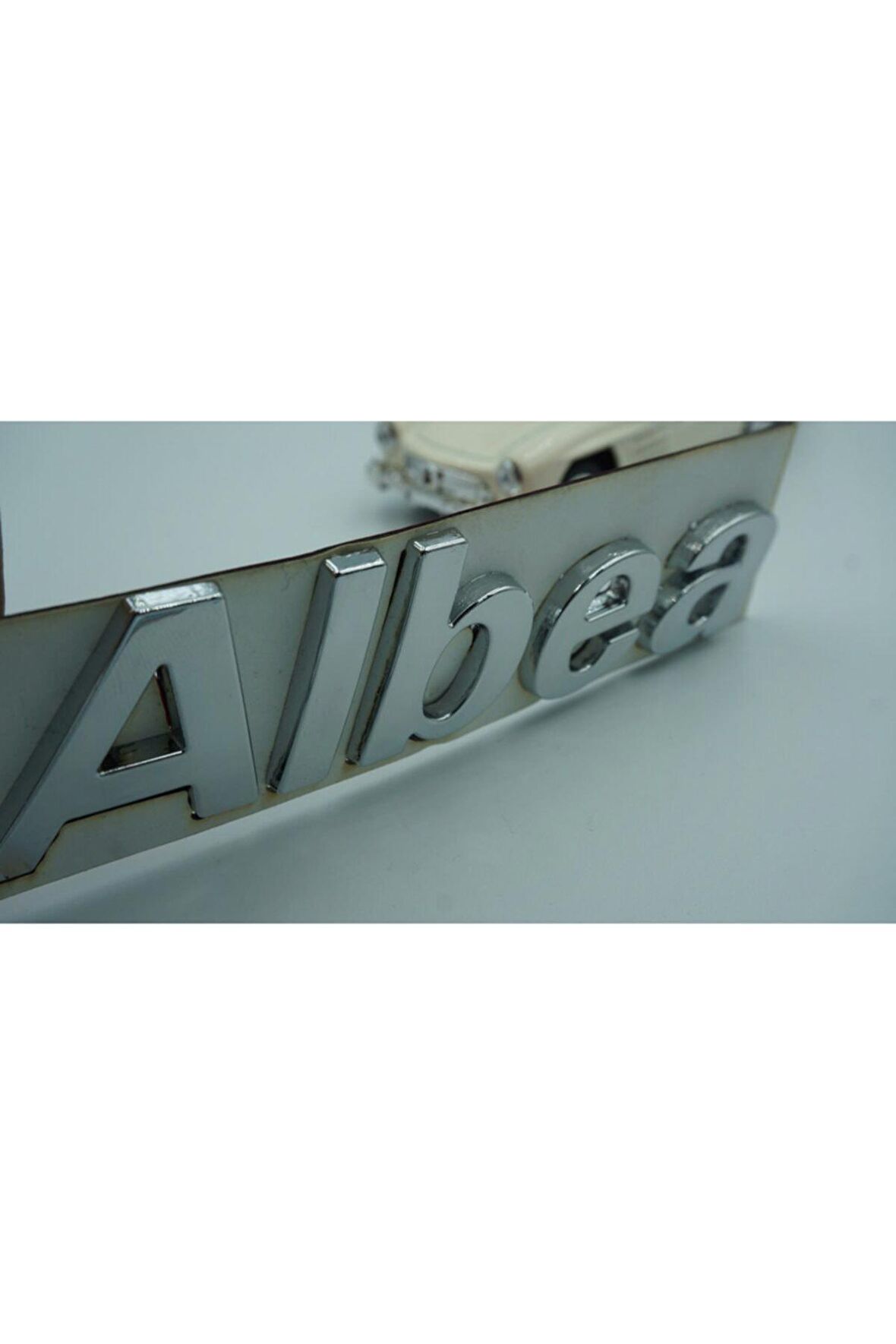 Fiat Albea Bagaj Yazı Logo Amblem 3m 3d