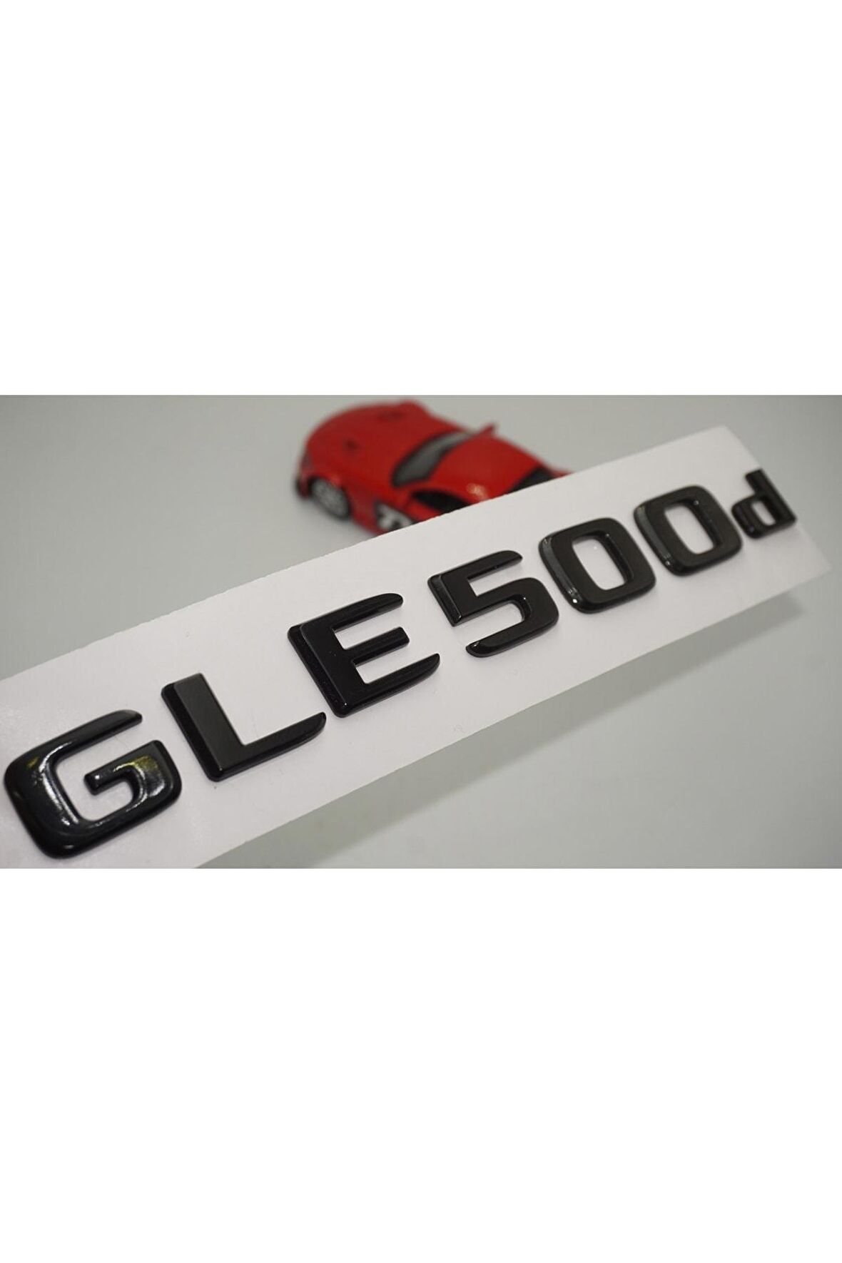 Gle 500d Bagaj Parlak Siyah Abs 3m 3d Yazı Logo