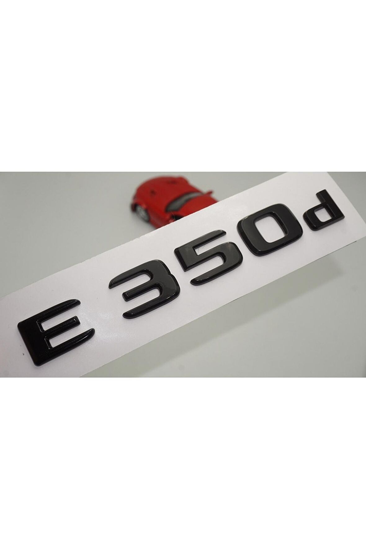 E 350d Bagaj Parlak Siyah Abs 3m 3d Yazı Logo