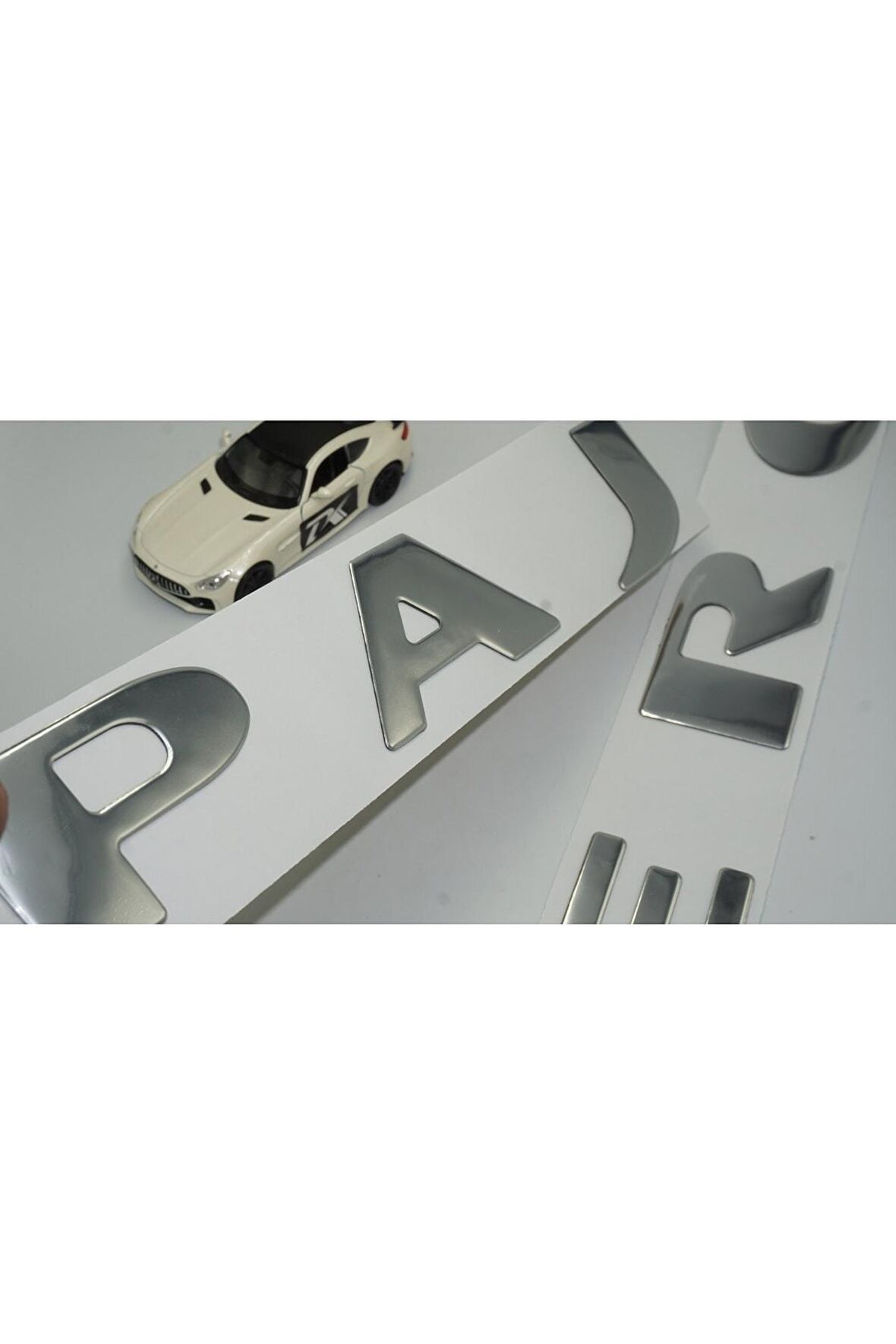 Mitsubishi Pajero V73 V75 V77 V93 V97 Krom Ön Kaput Yazı