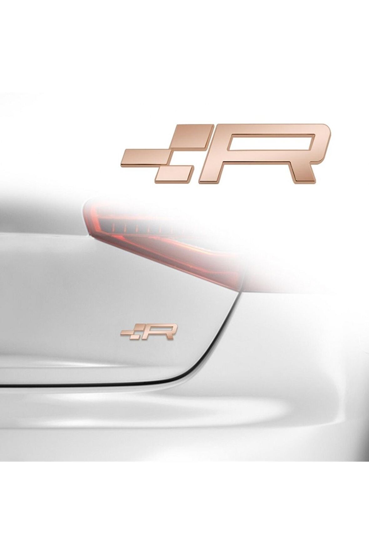 Seat Leon Cupra R Bakır Renk 3m 3d Bagaj Yazı Logo Orjinal Ürün