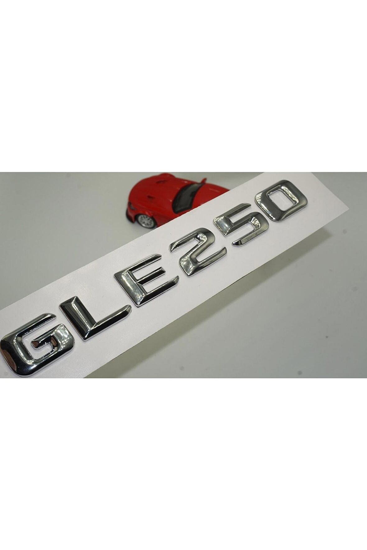 Benz Gle 250 Bagaj Krom Metal 3m 3d Yazı Logo