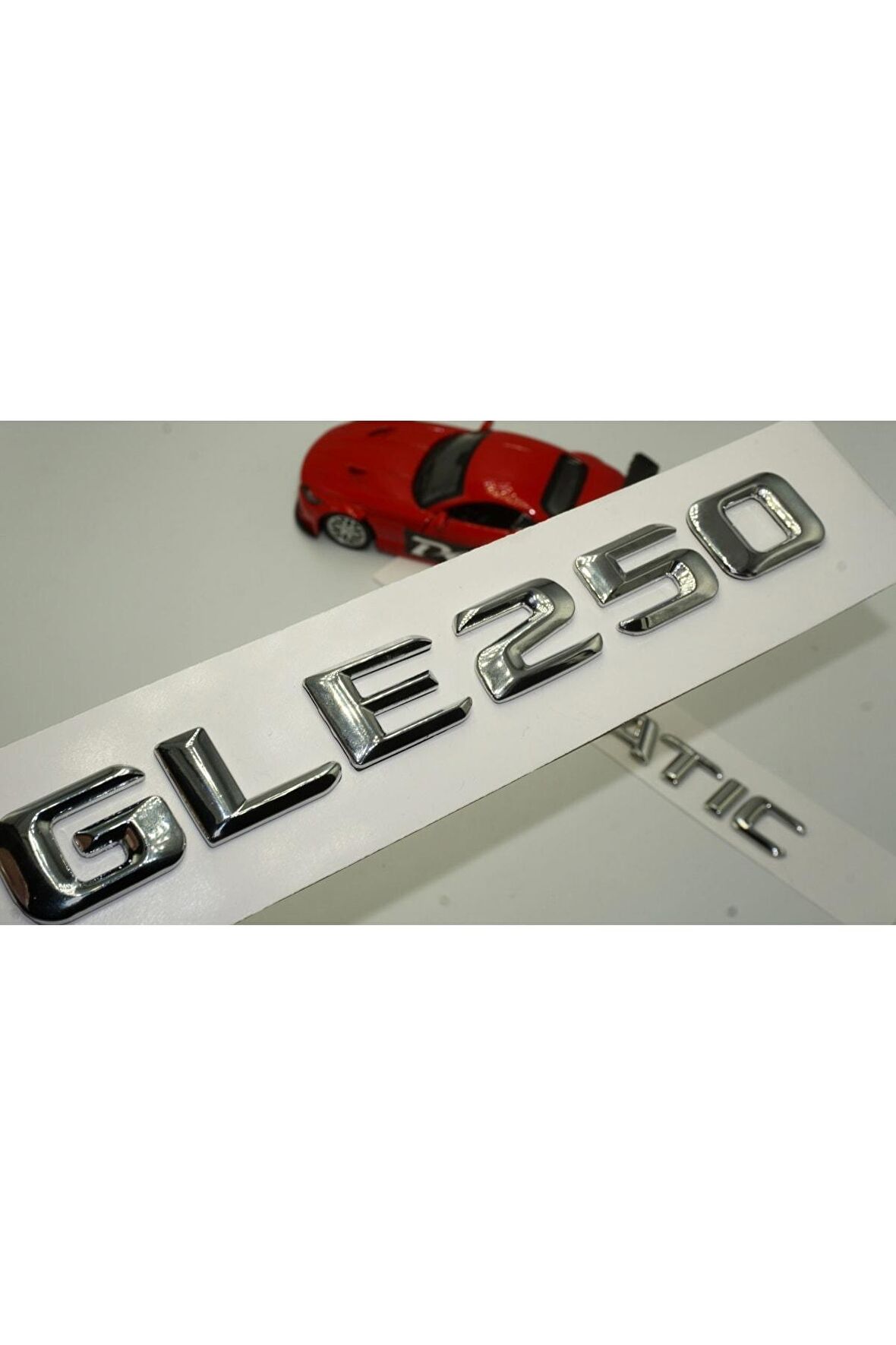 Benz Gle 250 4matic Bagaj Krom Metal 3m 3d Yazı Logo