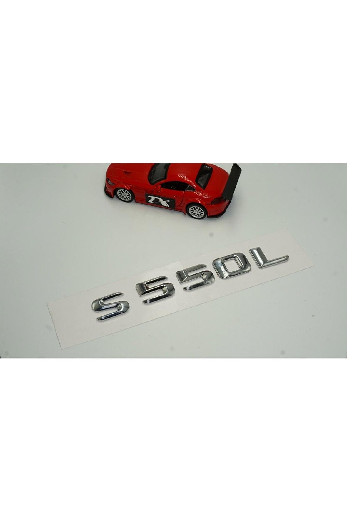 S550l Bagaj Krom Metal 3m 3d Yazı Logo