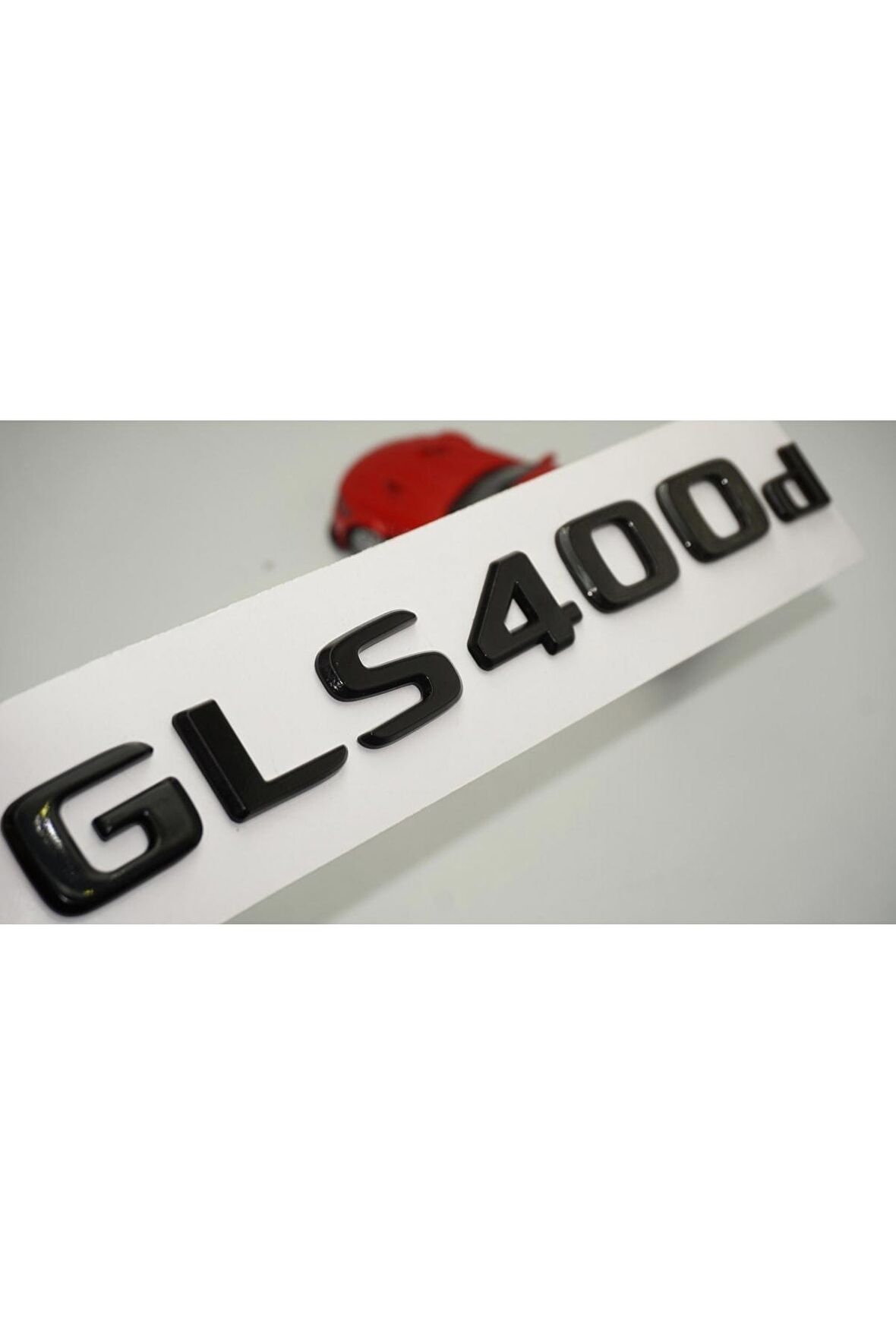 Gls 400d Bagaj Parlak Siyah Abs 3m 3d Yazı Logo
