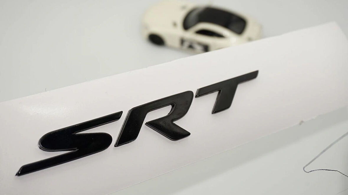 DK Tuning Dodge Challenger Billet SRT Siyah Logo Arma