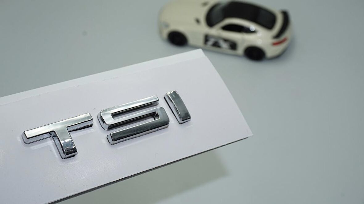 DK Tuning İbiza TSi Bagaj Krom ABS Yazı Logo Amblem Seat İle Uyumlu