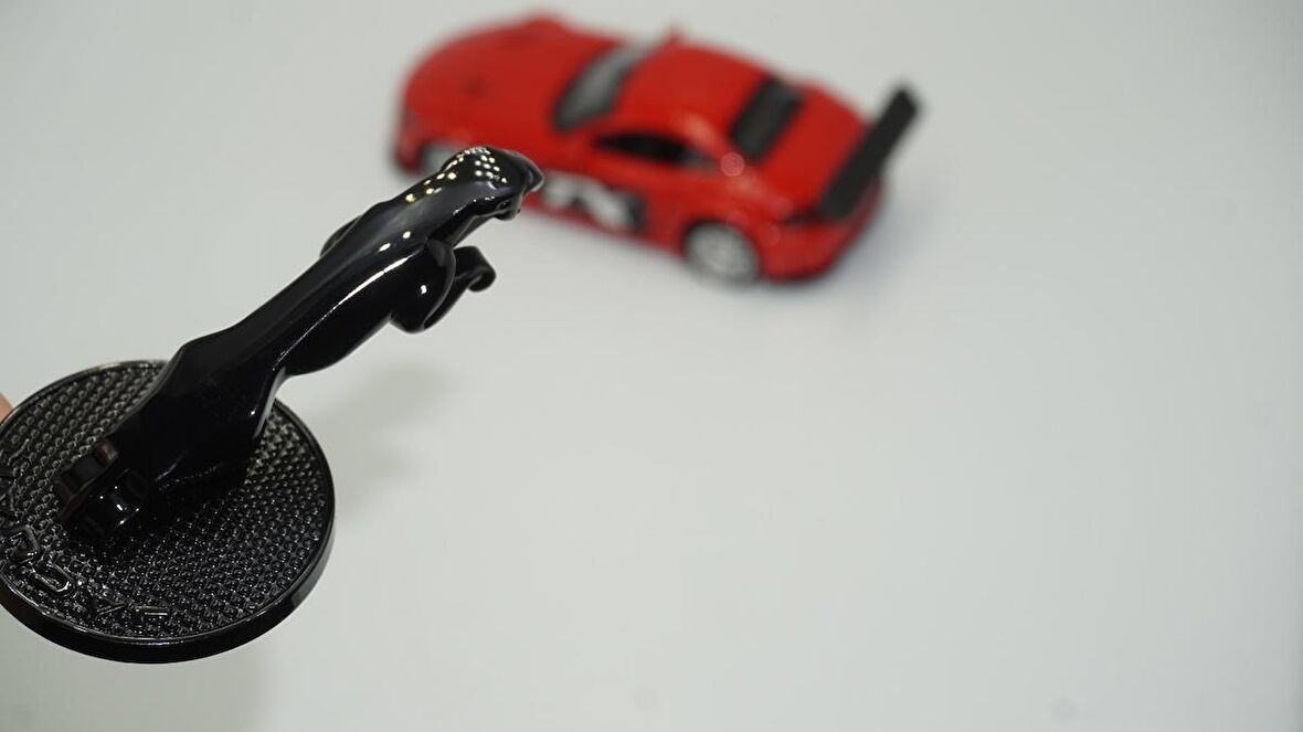 DK Tuning Jaguar Xe Xf Xfl Xj F-pace Siyah Metal Vites Panter Kolu