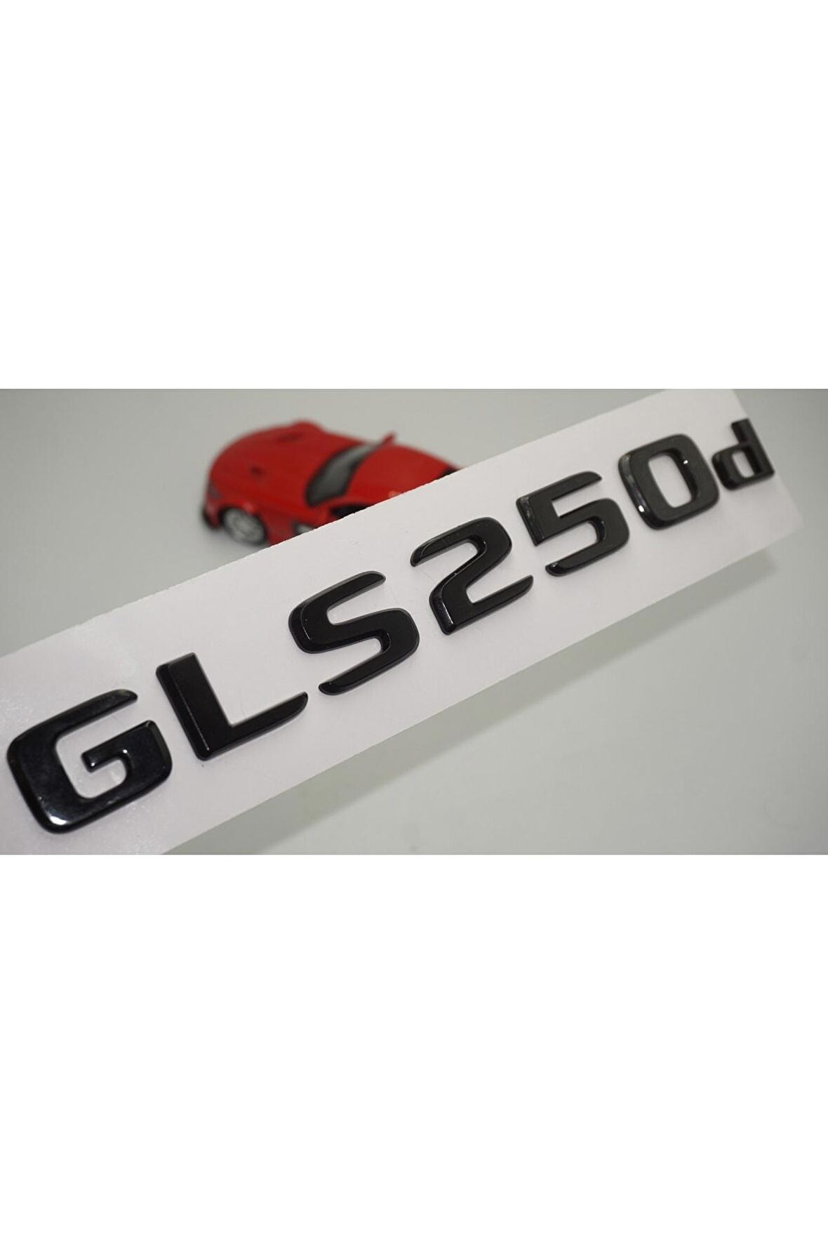Gls 250d Bagaj Parlak Siyah Abs 3m 3d Yazı Logo