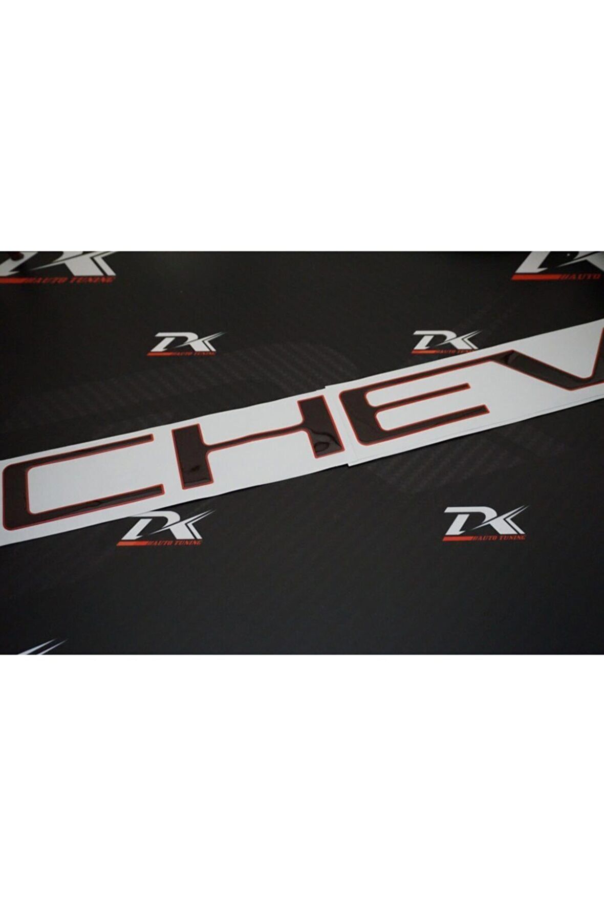 Silverado Bagaj Modifiye Büyük 3m 3d Yazı Logo Arma