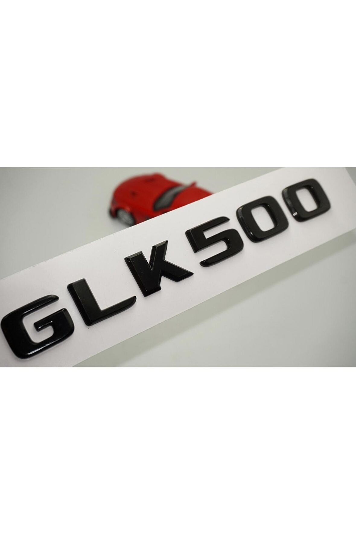 Glk 500 Bagaj Parlak Siyah Abs 3m 3d Yazı Logo