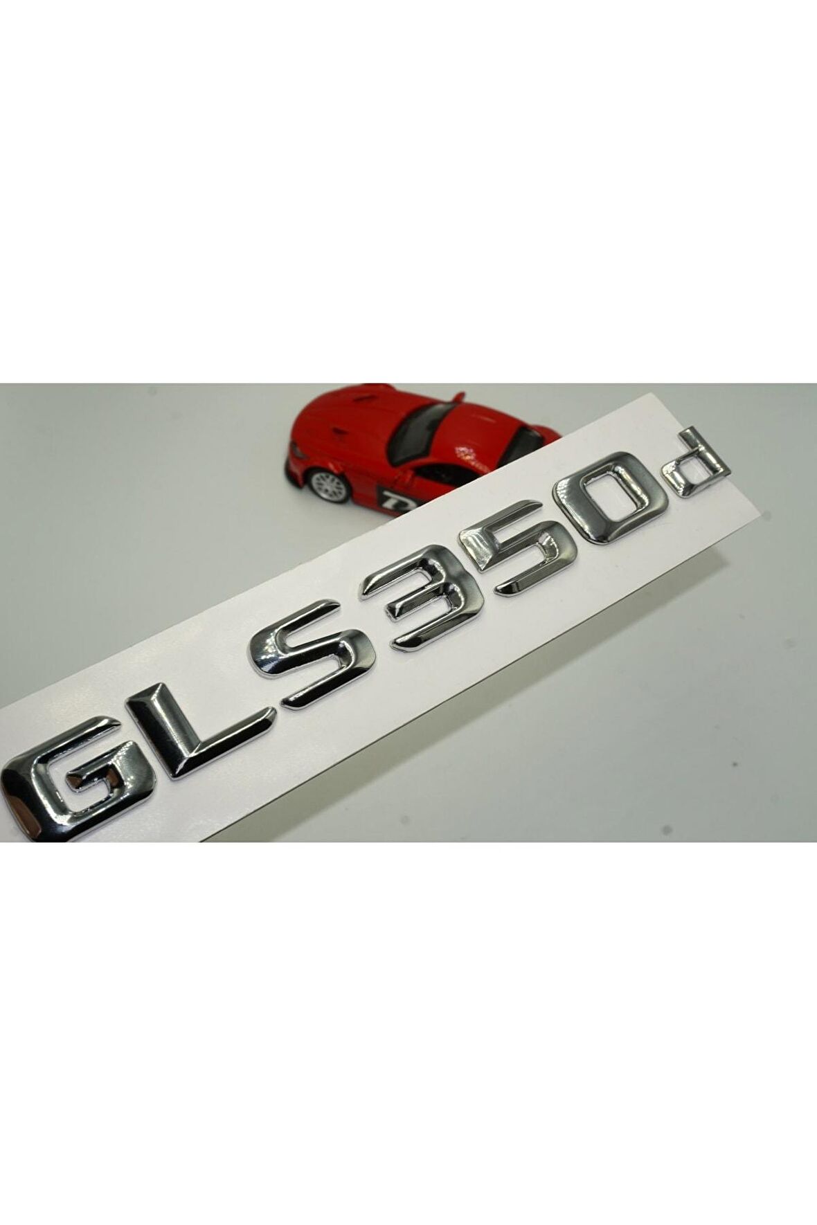 Gls 350d Bagaj Krom Metal 3m 3d Yazı Logo