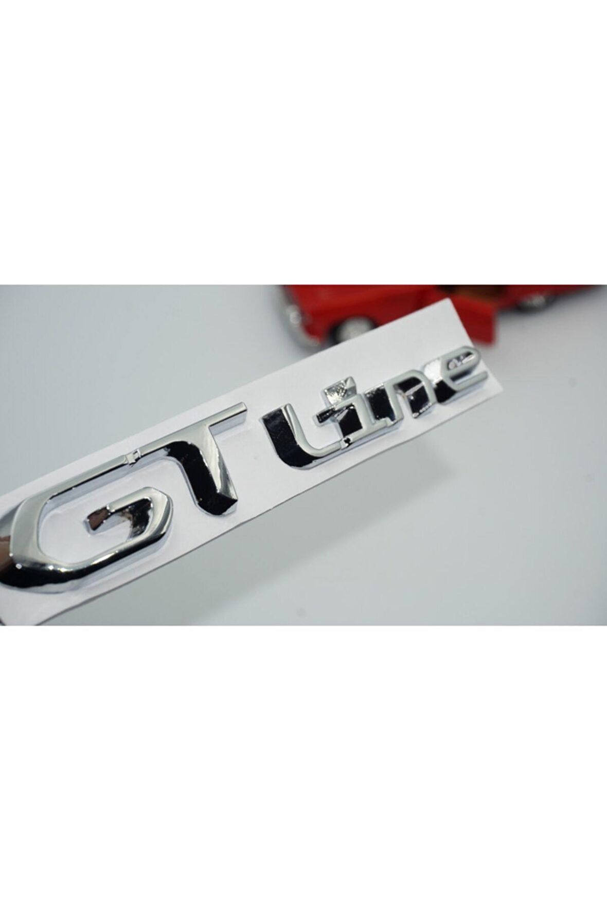 2008 Gt Line Bagaj Yeni Versiyon Metal Yazı Logo Amblem