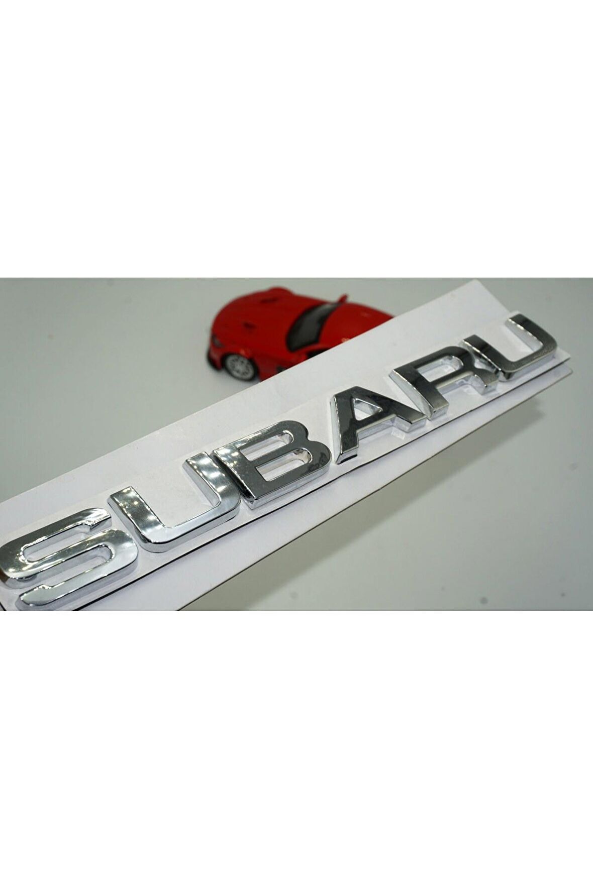 DK Subaru Krom ABS 3M 3D Bagaj Yazı Logo