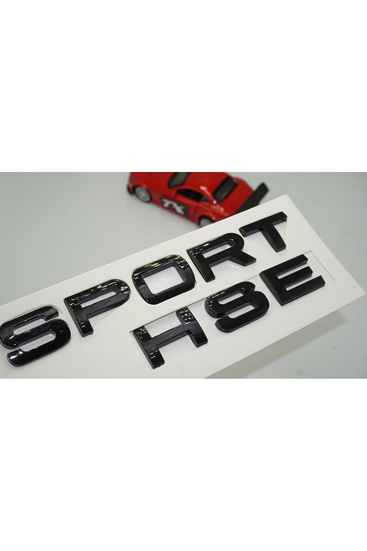 DK Land Rover Range Rover Sport HSE Parlak Siyah Bagaj Yazı Logo