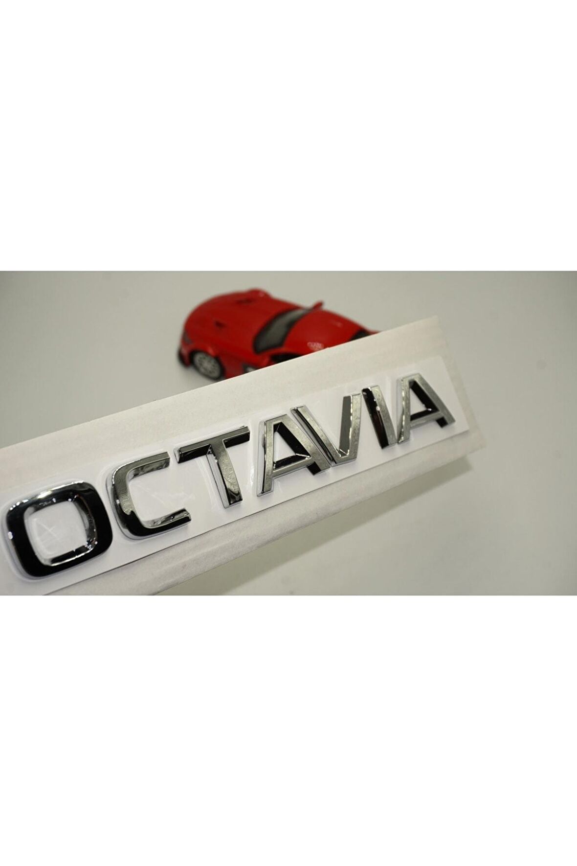 Skoda Octavıa 4 Bagaj Krom Abs 3m 3d Yazı Logo Amblem Orjinal Ürün