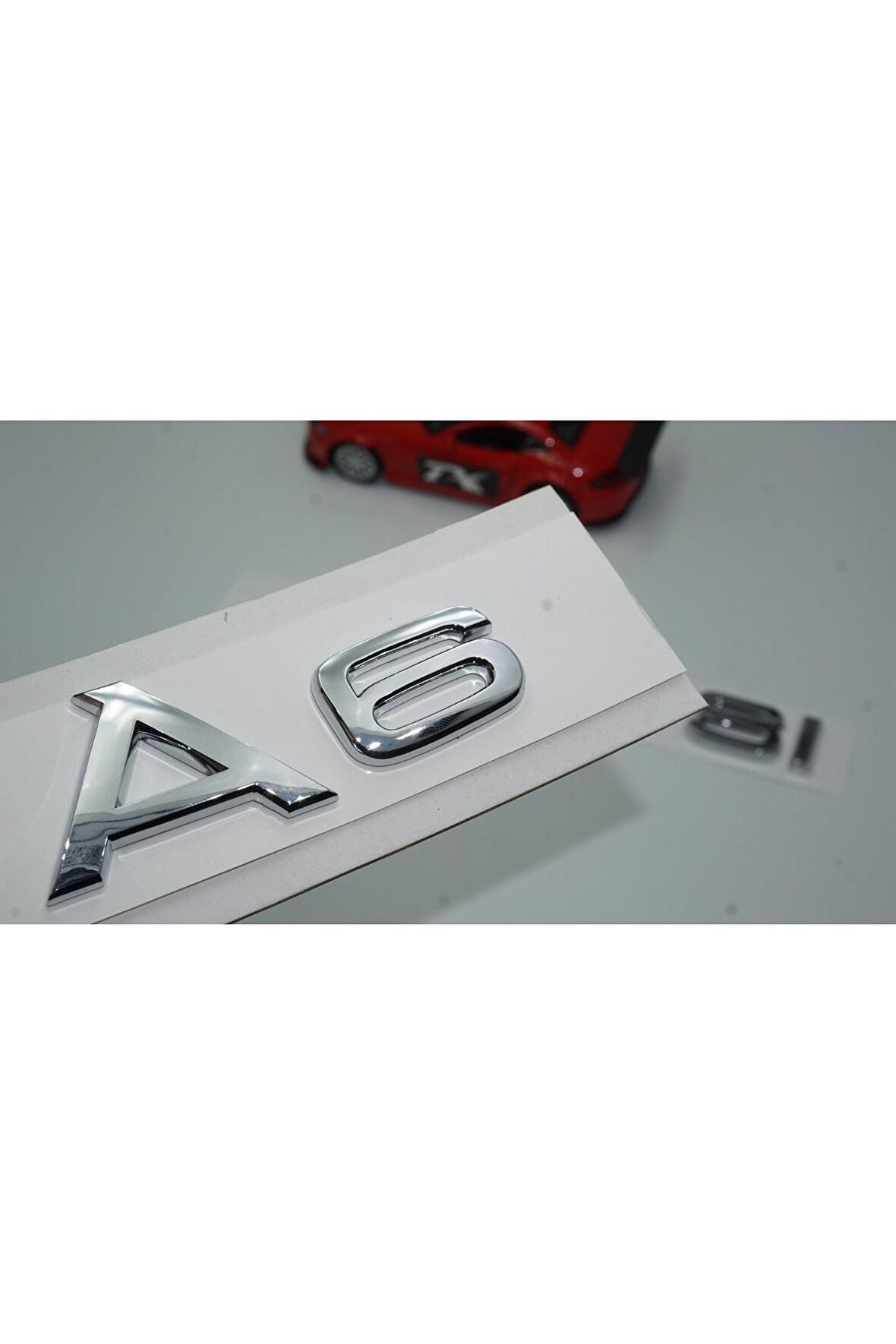 Audi A6 50 Tfsi Krom Abs 3m 3d Bagaj Yazı Logo Orjinal Ürün