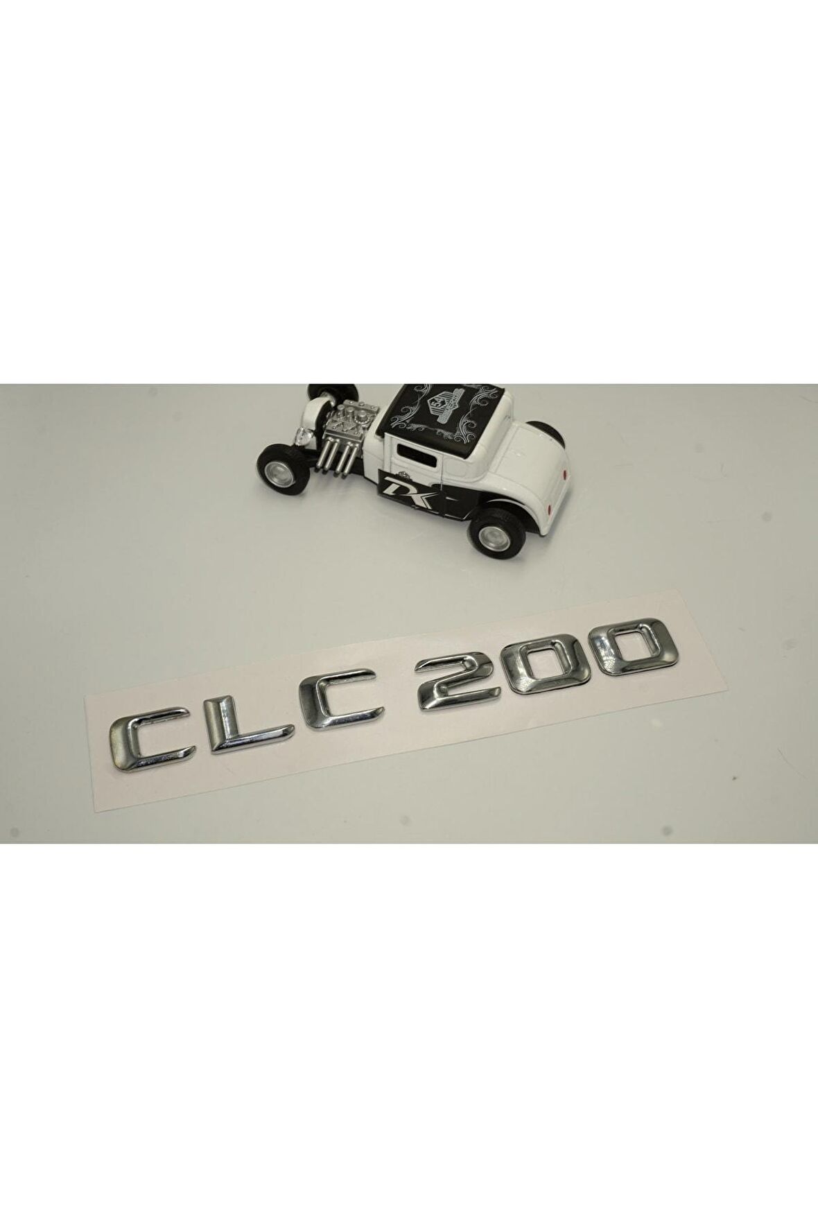 Clc200 Bagaj Krom Metal 3m 3d Yazı Logo