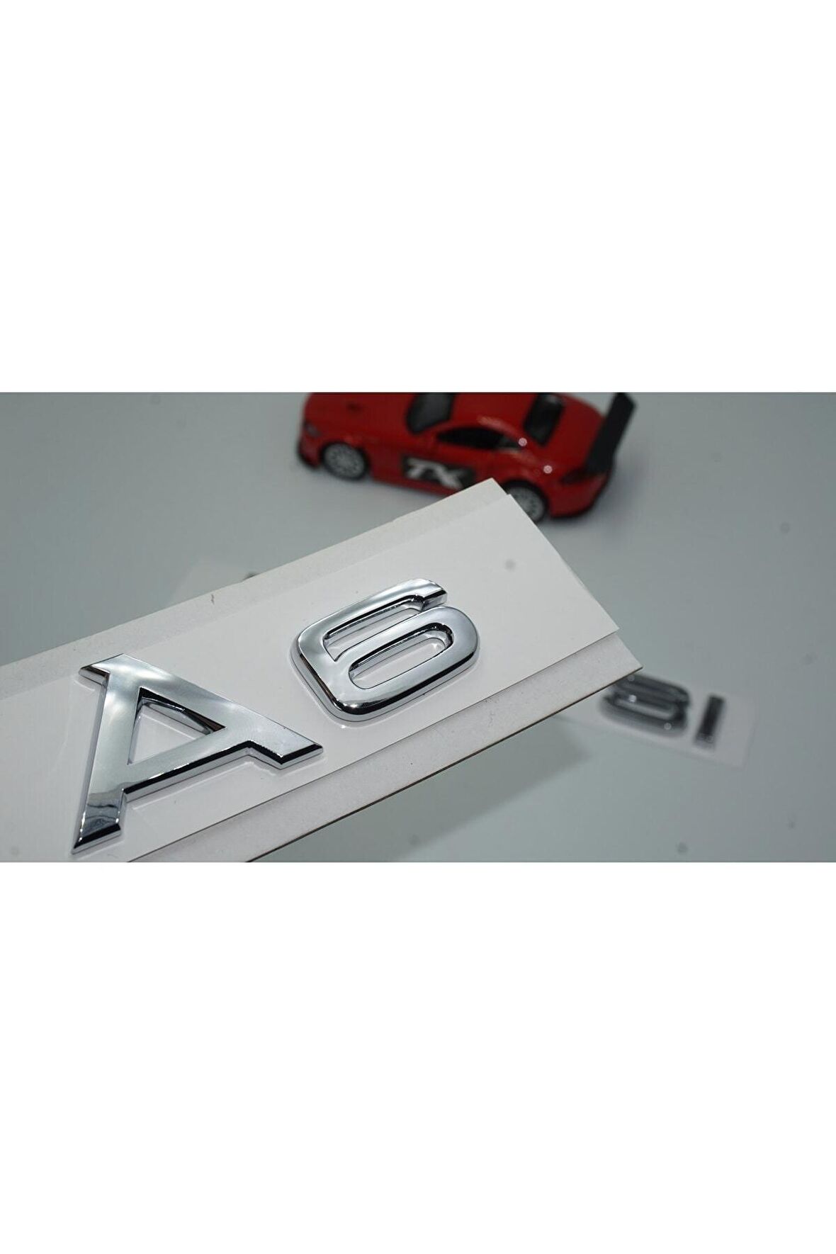 Audi A6 55 Tfsi Krom Abs 3m 3d Bagaj Yazı Logo Orjinal Ürün