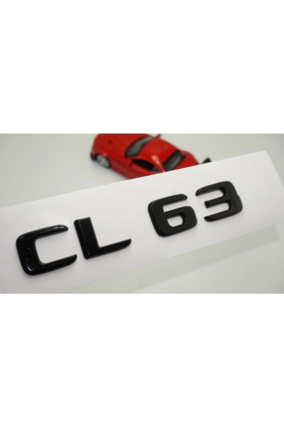 Cl 63 Bagaj Parlak Siyah Abs 3m 3d Yazı Logo