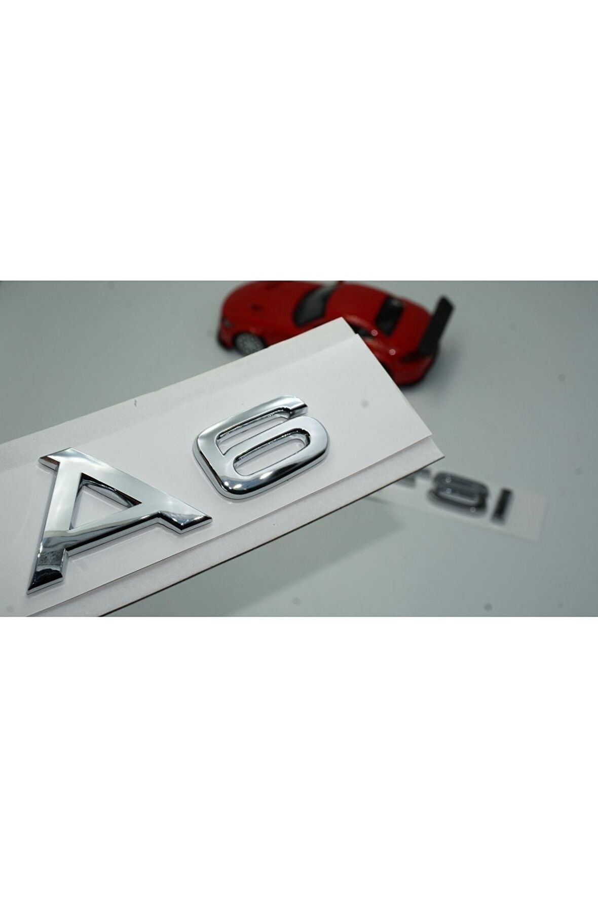 Audi A6 30 Tfsi Krom Abs 3m 3d Bagaj Yazı Logo Orjinal Ürün