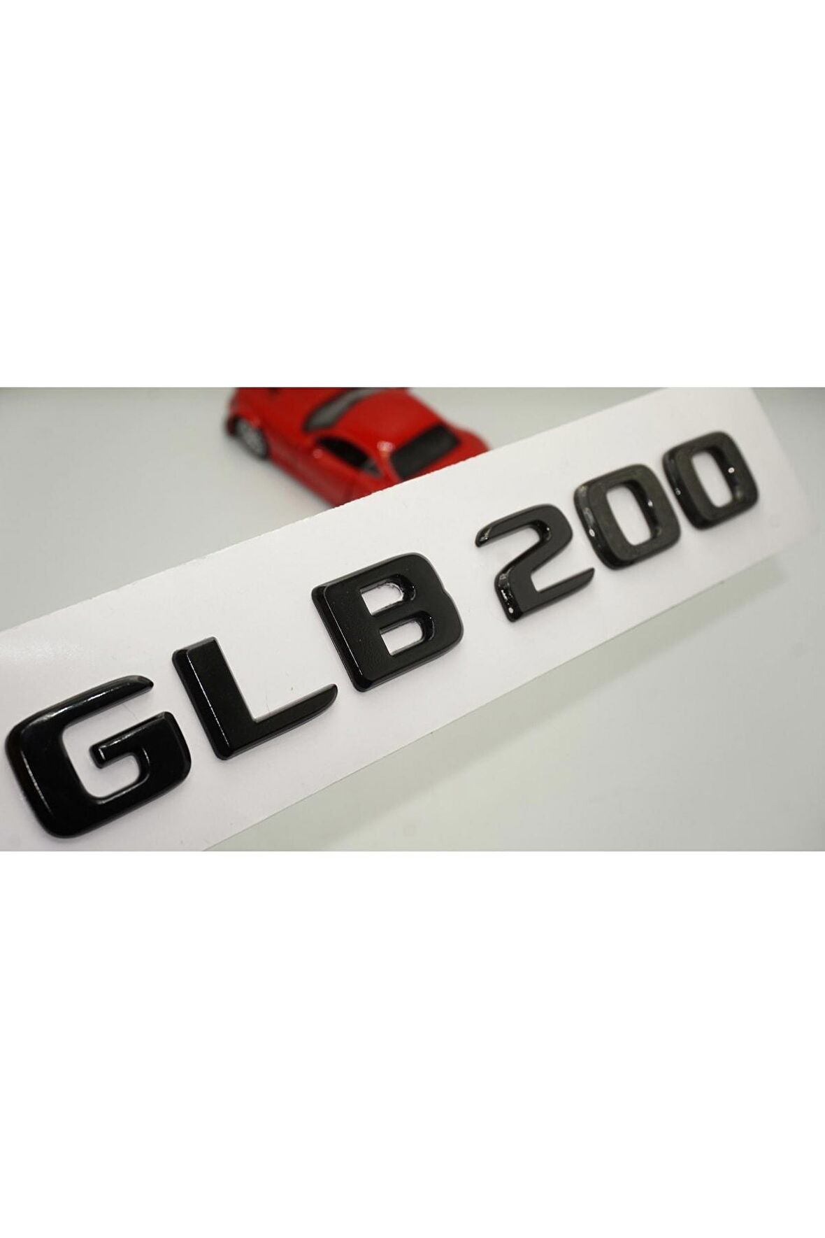 Glb 200 Bagaj Parlak Siyah Abs 3m 3d Yazı Logo