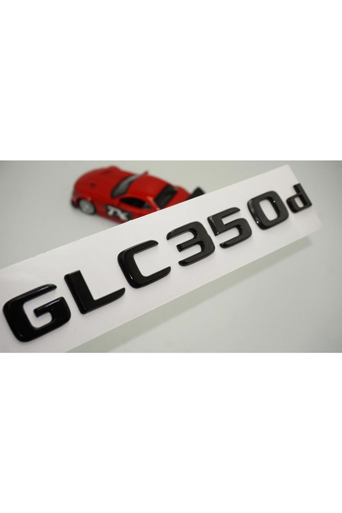 Glc 350d Bagaj Parlak Siyah Abs 3m 3d Yazı Logo Uyumlu