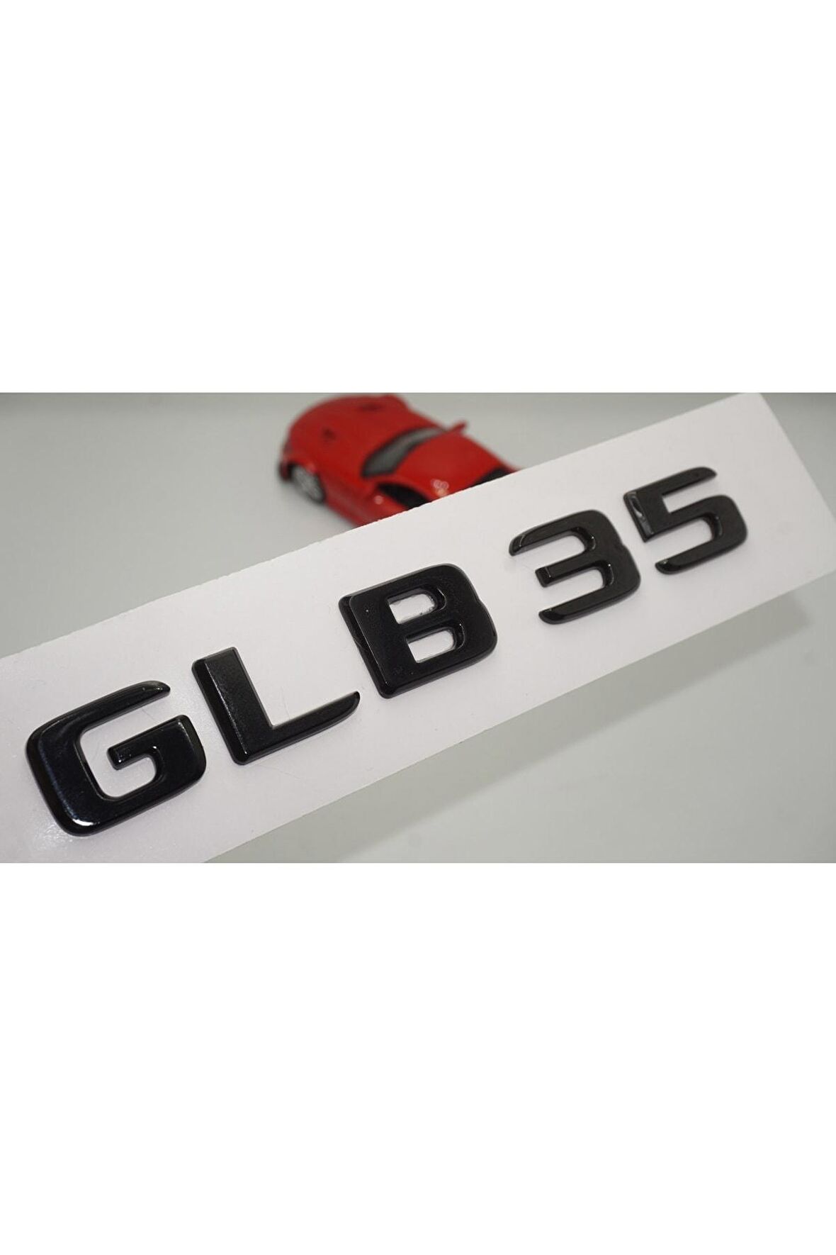 Glb 35 Bagaj Parlak Siyah Abs 3m 3d Yazı Logo