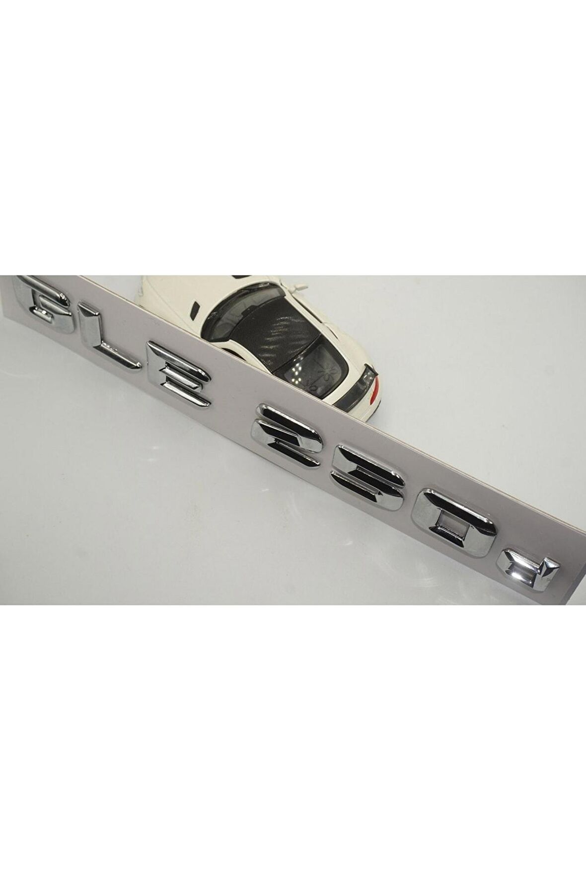 Gle250d Bagaj Krom Metal 3m 3d Yazı Logo