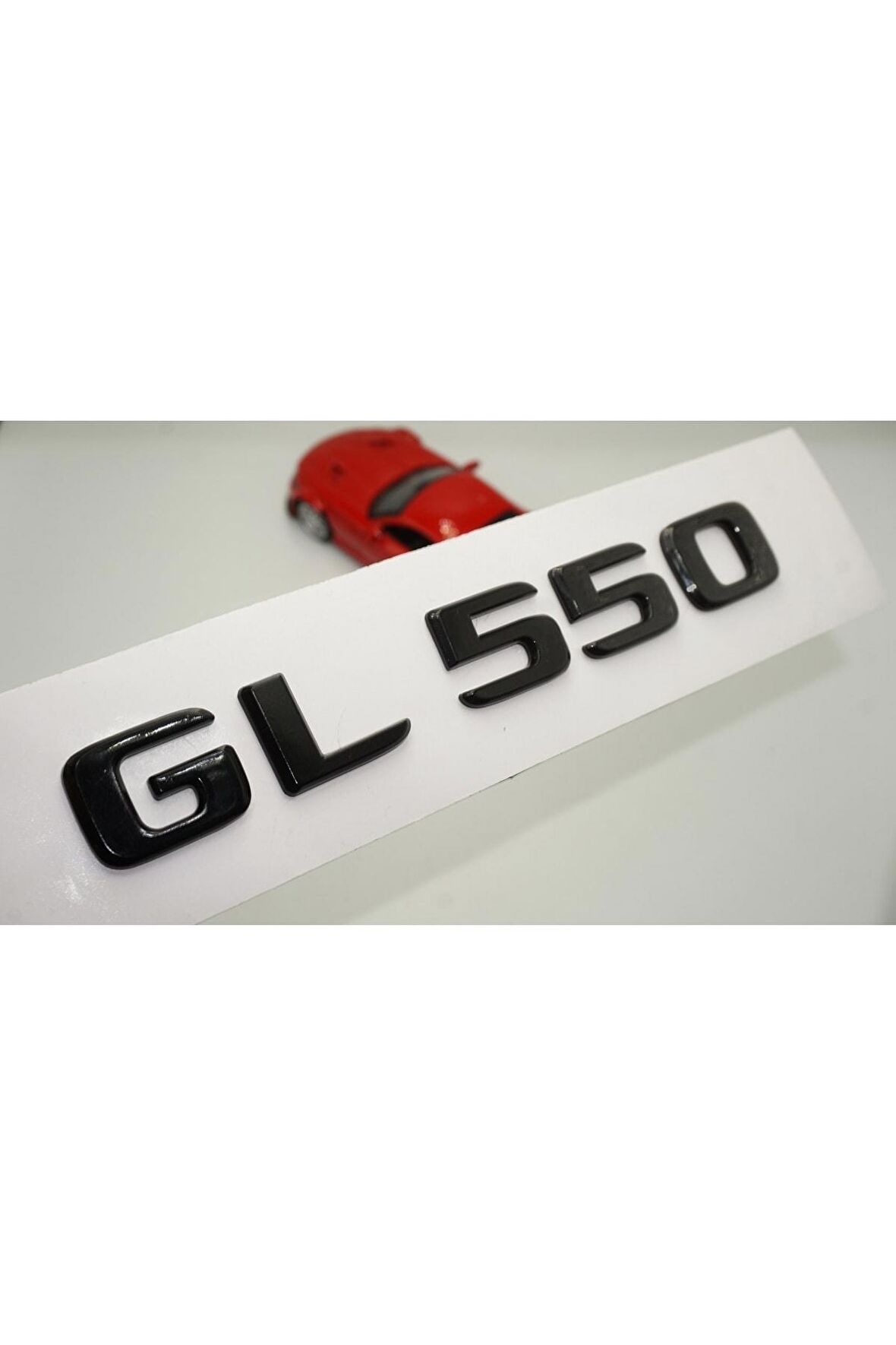 Gl 550 Bagaj Parlak Siyah Abs 3m 3d Yazı Logo