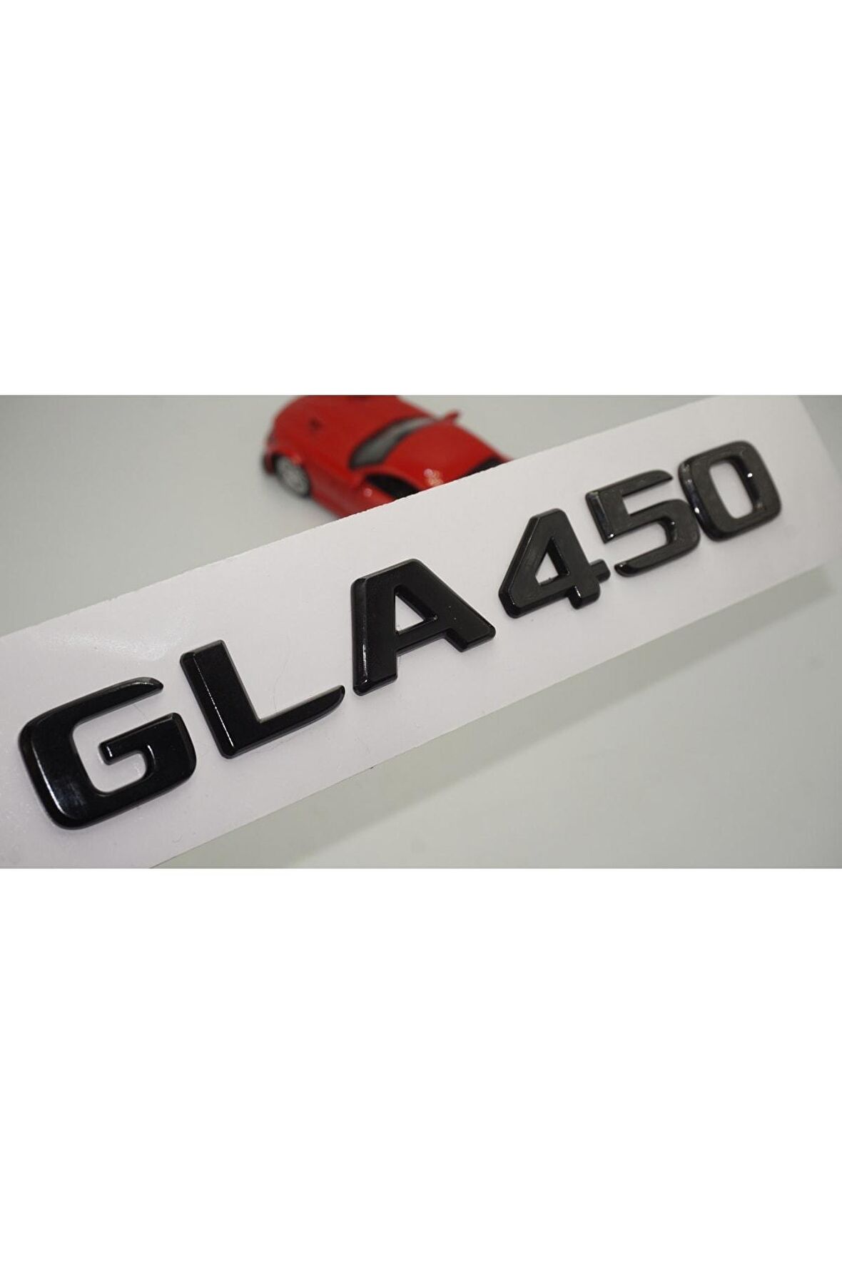 Gla 450 Bagaj Parlak Siyah Abs 3m 3d Yazı Logo