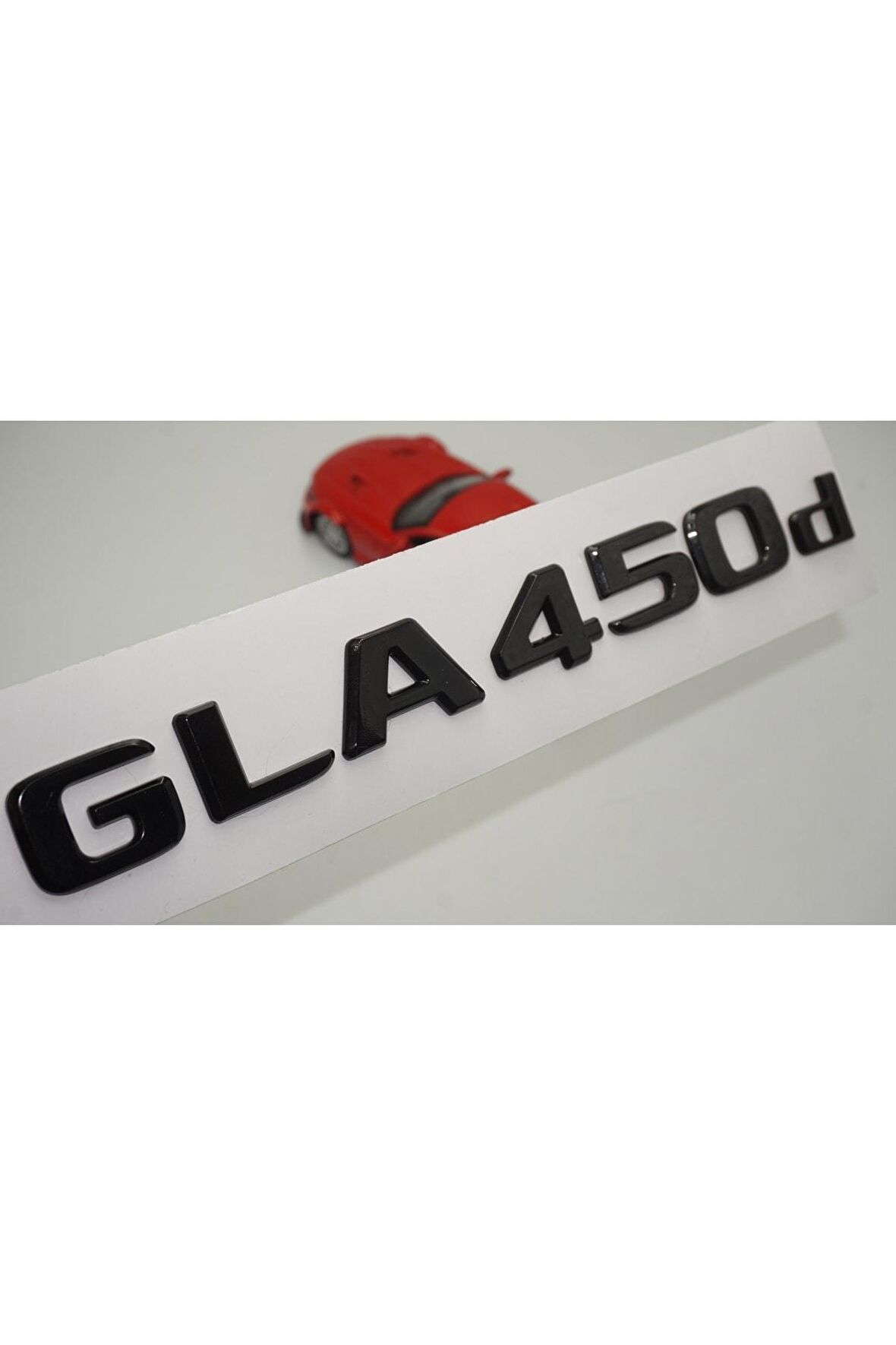 Gla 450d Bagaj Parlak Siyah Abs 3m 3d Yazı Logo