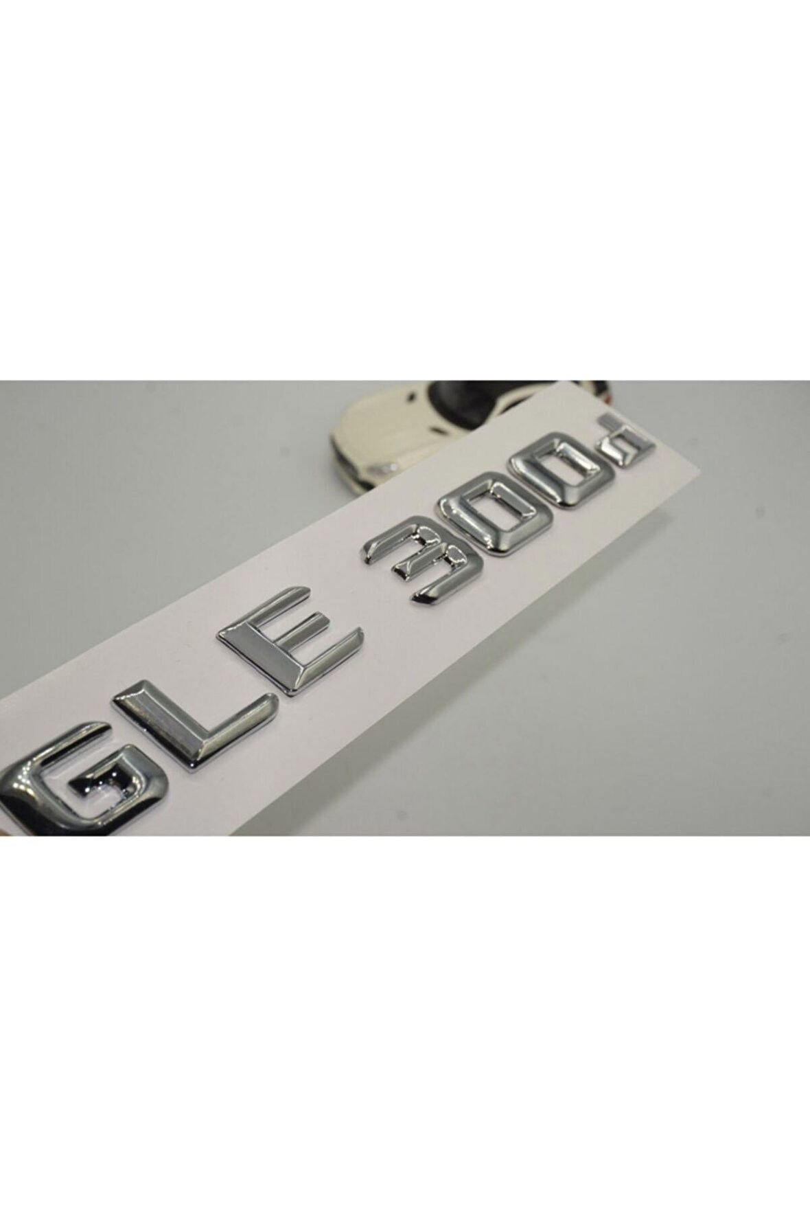 Mercedes Benz Gle300d Bagaj Krom Metal 3m 3d Yazı Logo