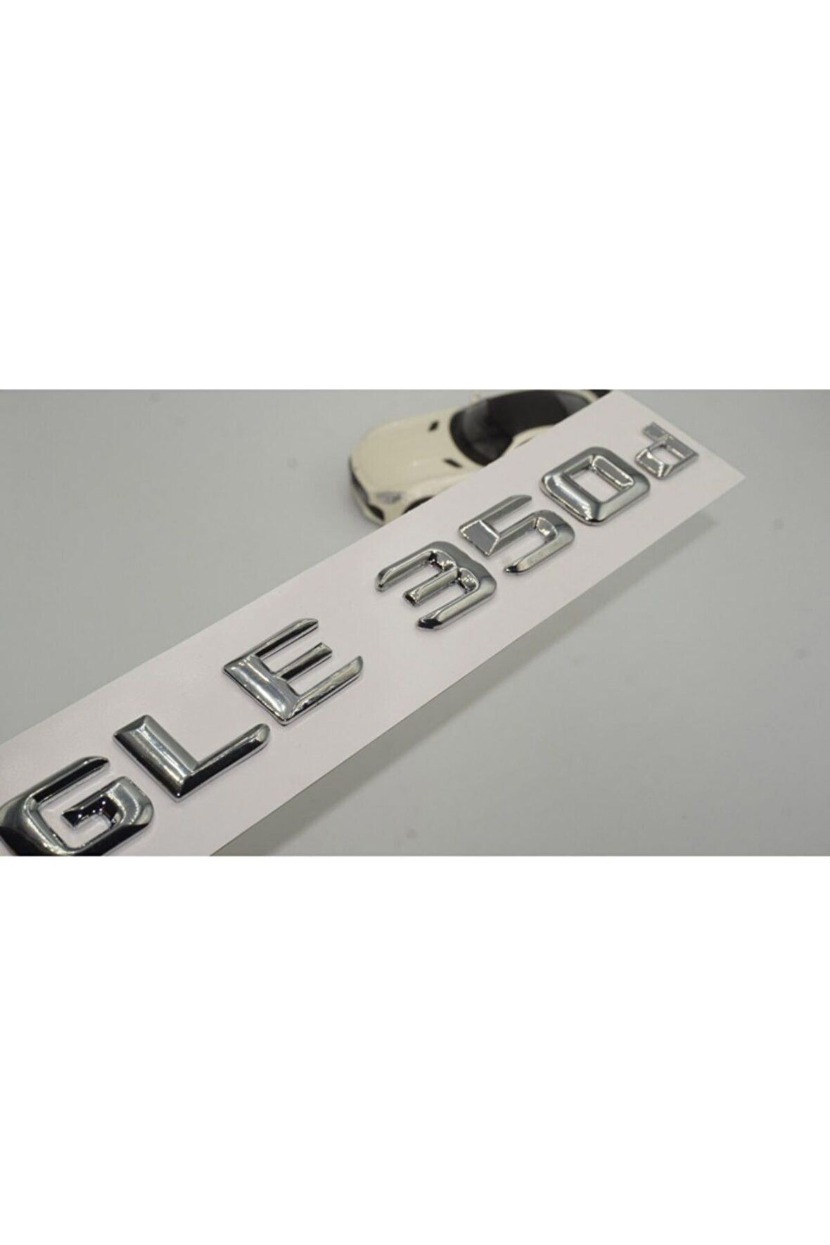 Mercedes Benz Gle350d Bagaj Krom Metal 3m 3d Yazı Logo