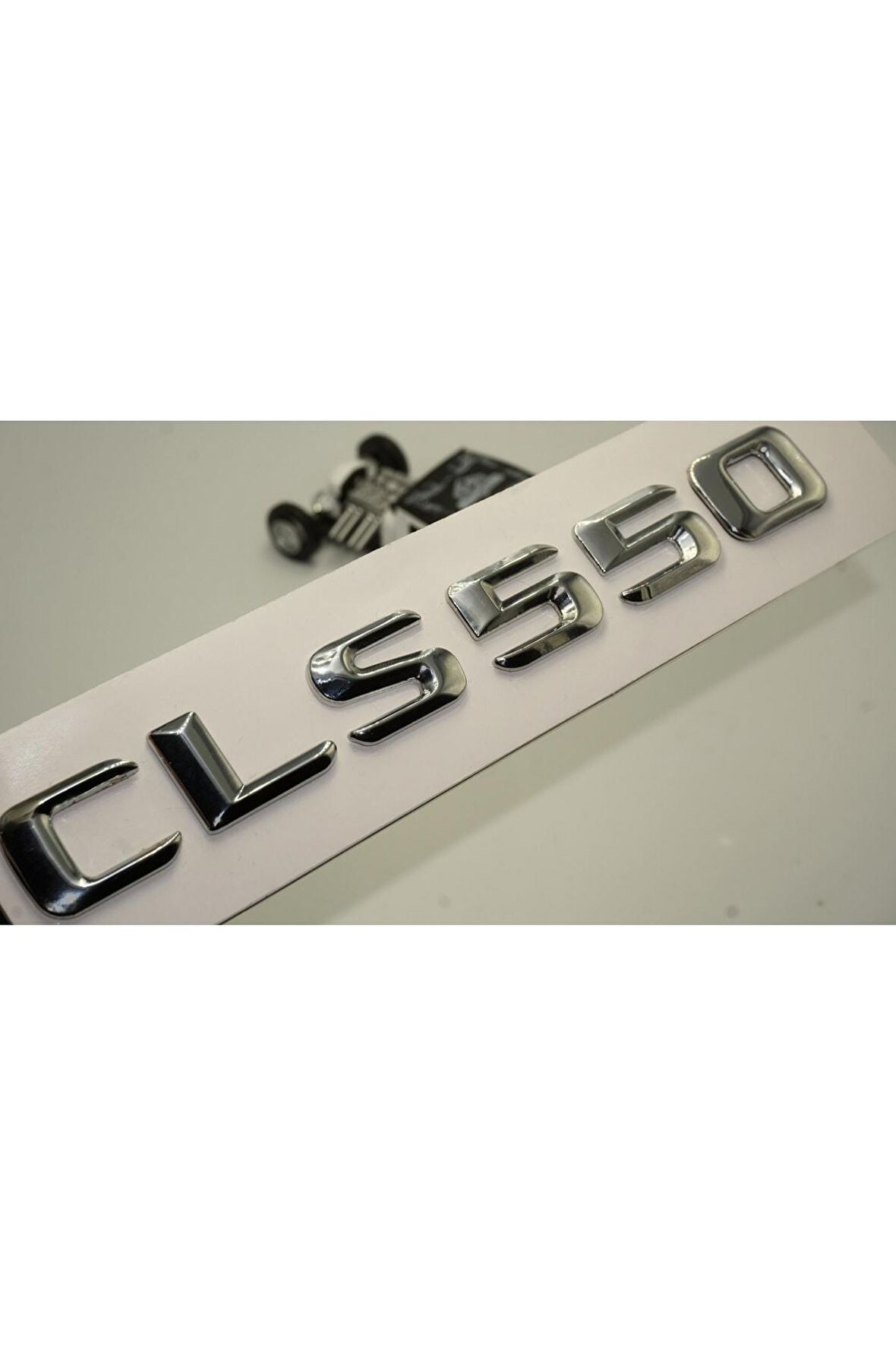 Benz Cls 550 Bagaj Krom Metal 3m 3d Yazı Logo
