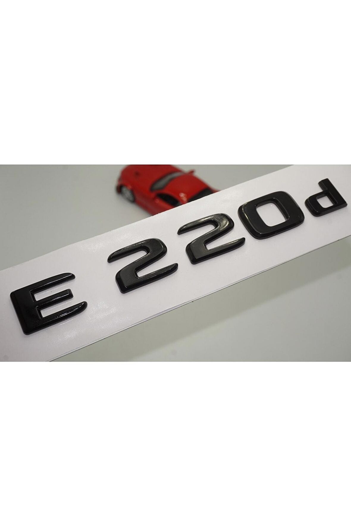 E 220d Bagaj Parlak Siyah Abs 3m 3d Yazı Logo