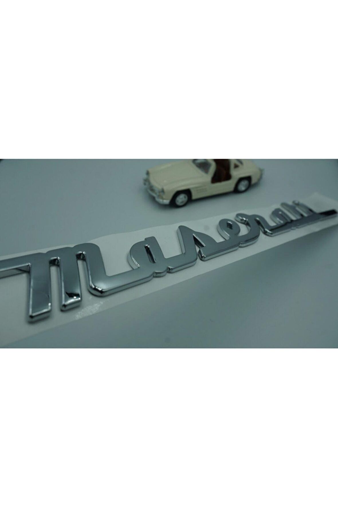 Bagaj Kapağı 3m 3d Yazı Logo Amblem