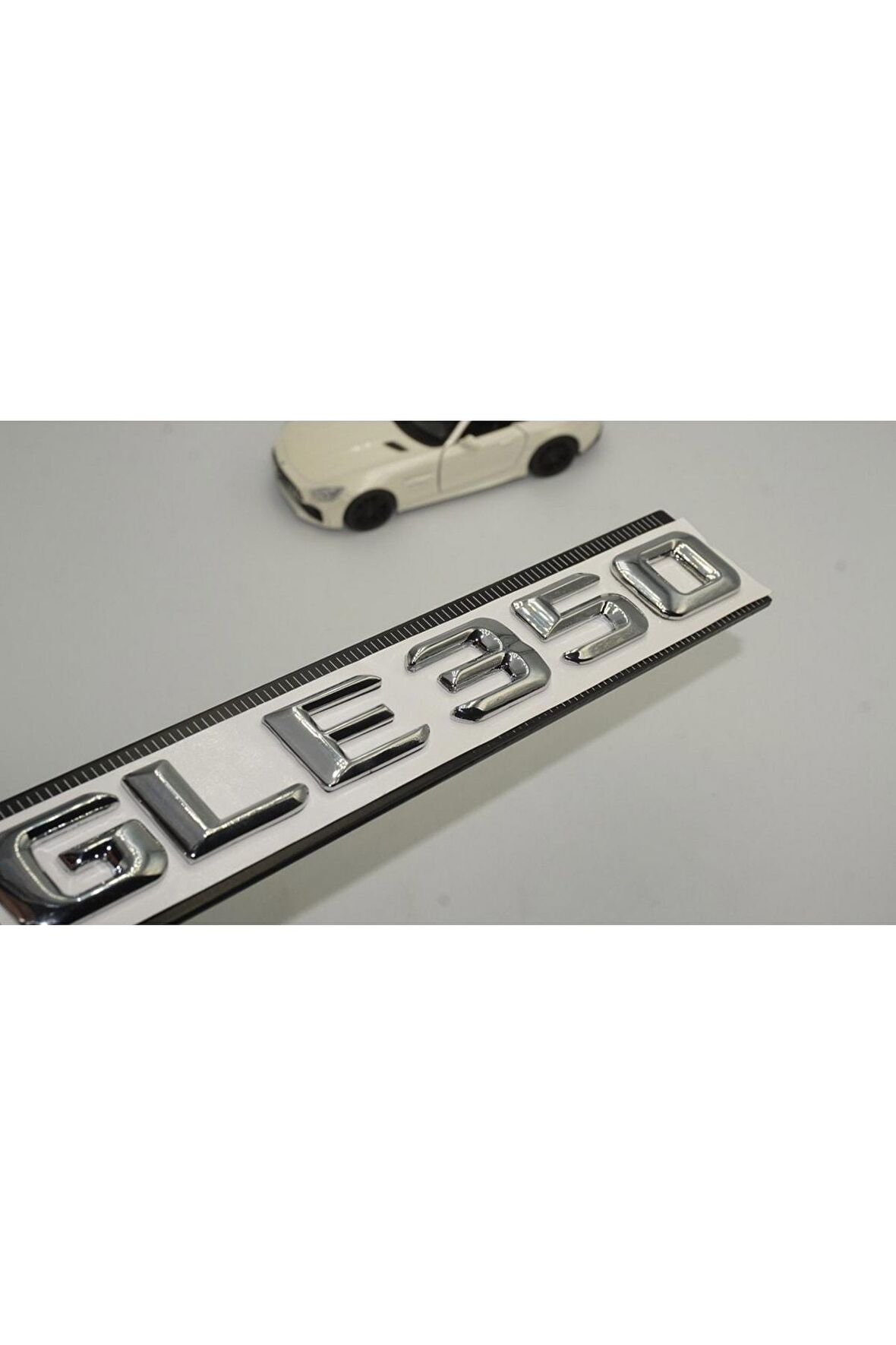 Gle 350 Bagaj Krom Metal 3m 3d Yazı Logo
