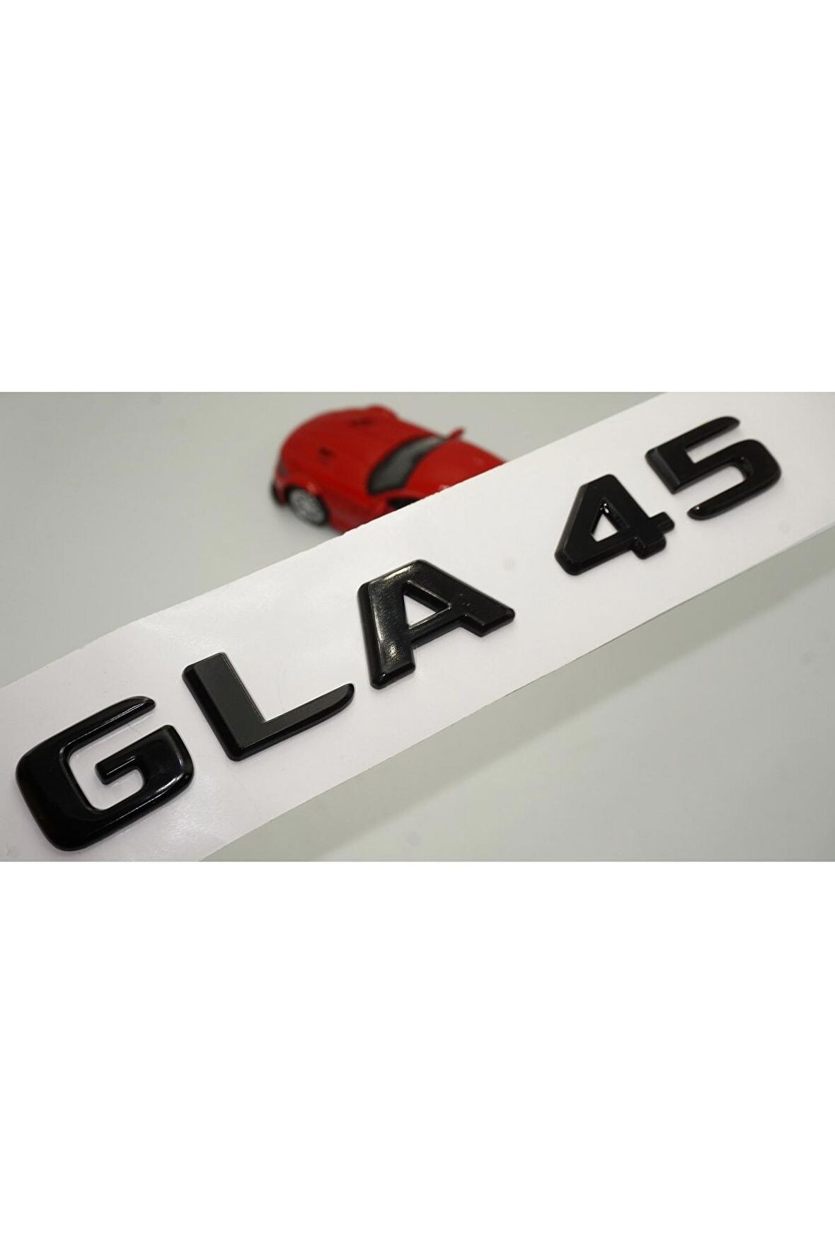 Gla 45 Bagaj Parlak Siyah Abs 3m 3d Yazı Logo