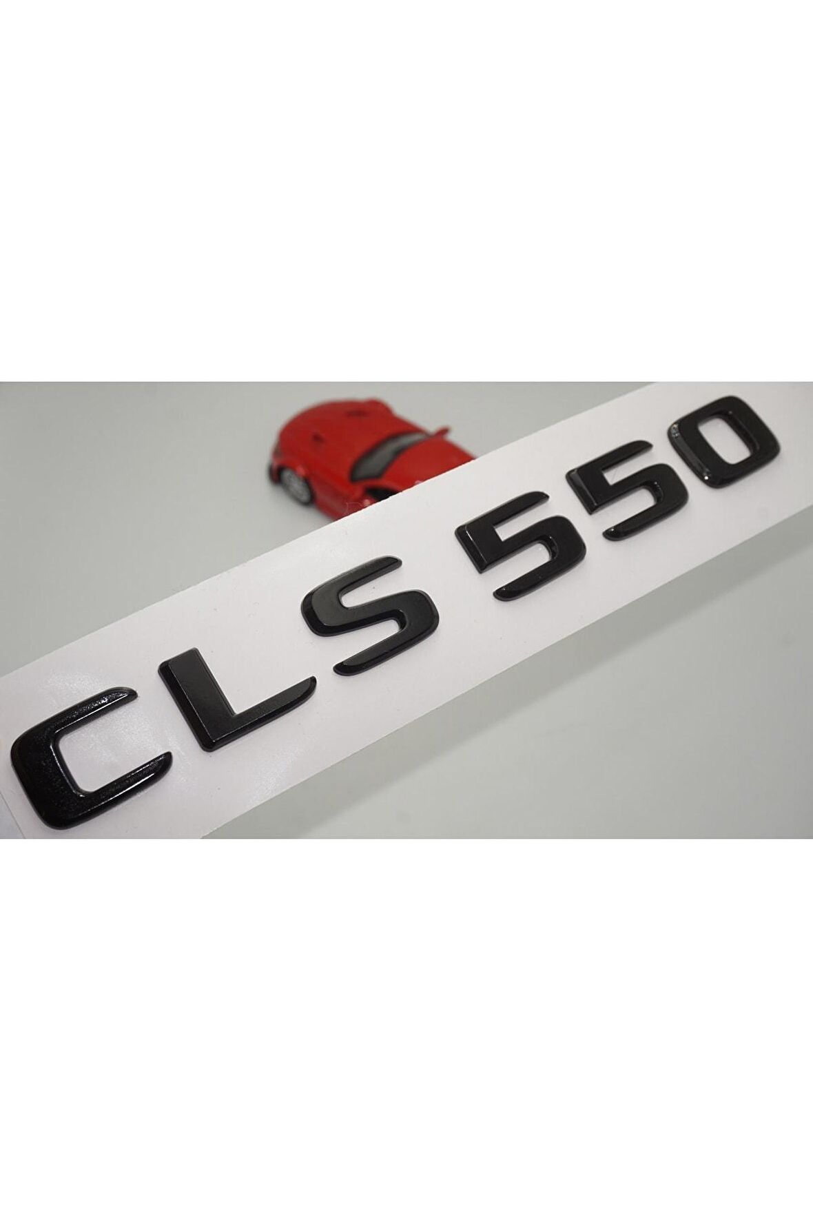 Cls 550 Bagaj Parlak Siyah Abs 3m 3d Yazı Logo